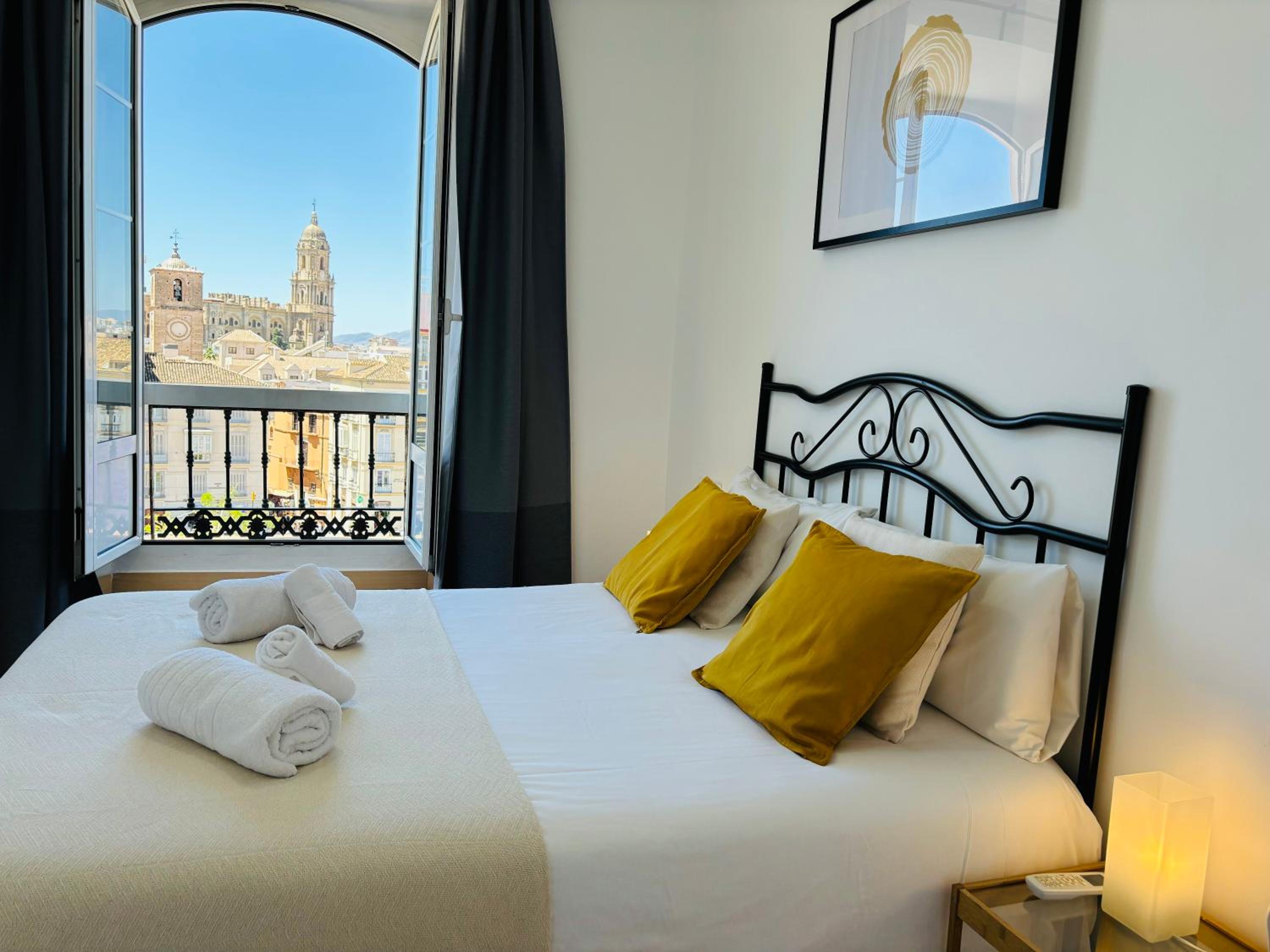 Three-Bedroom Apartment with View