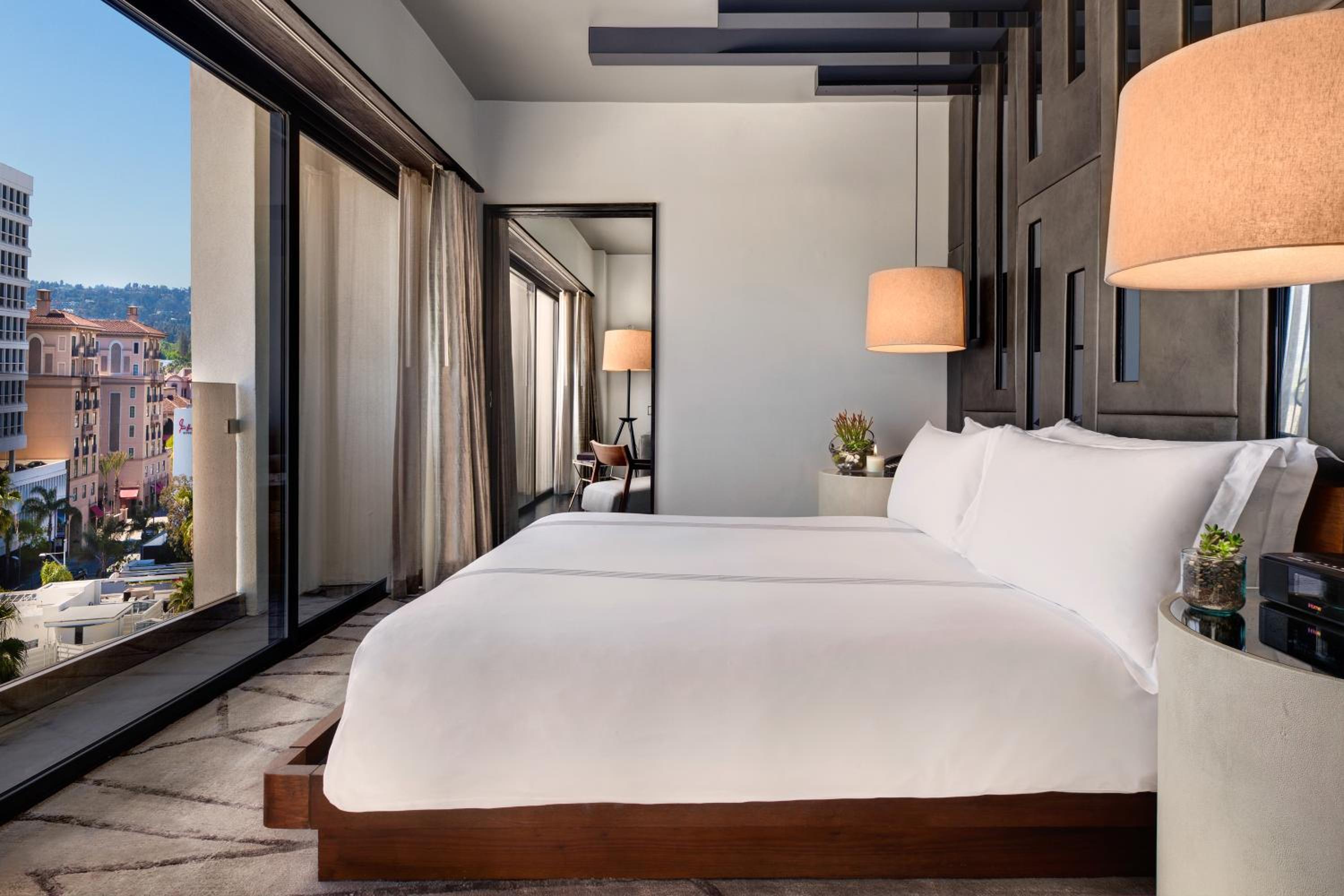 Suite with One King Bed (Non Smoking)