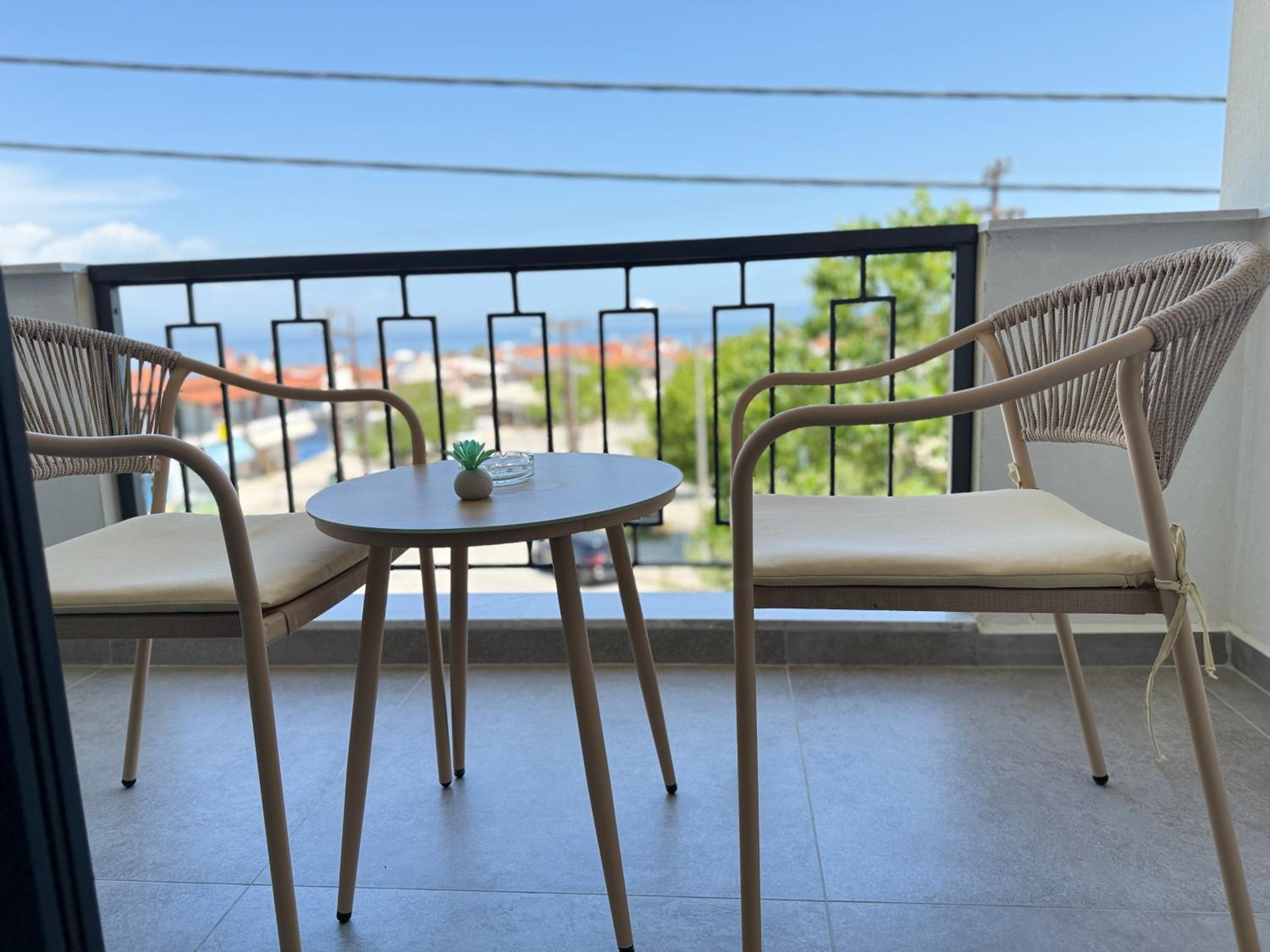 Quadruple Room with Sea View photo 2
