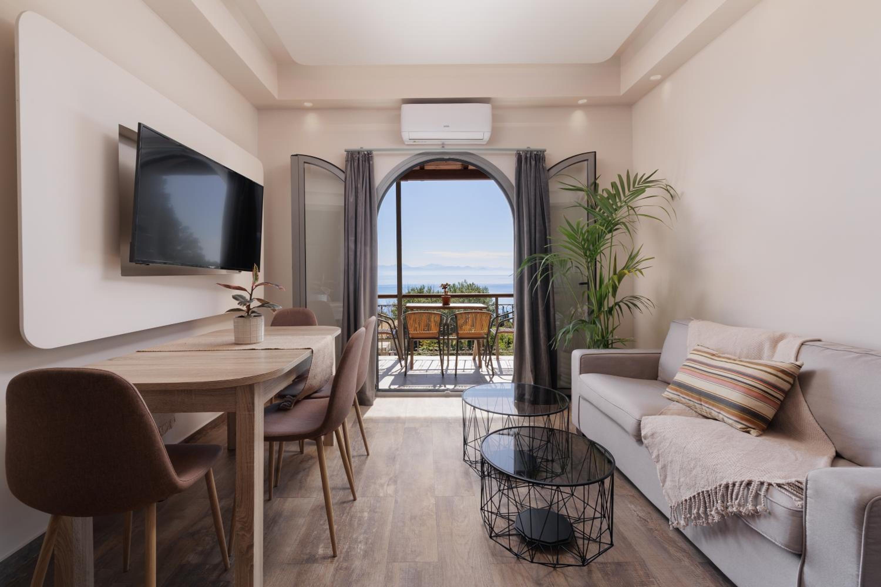 Two-Bedroom Apartment with Sea View