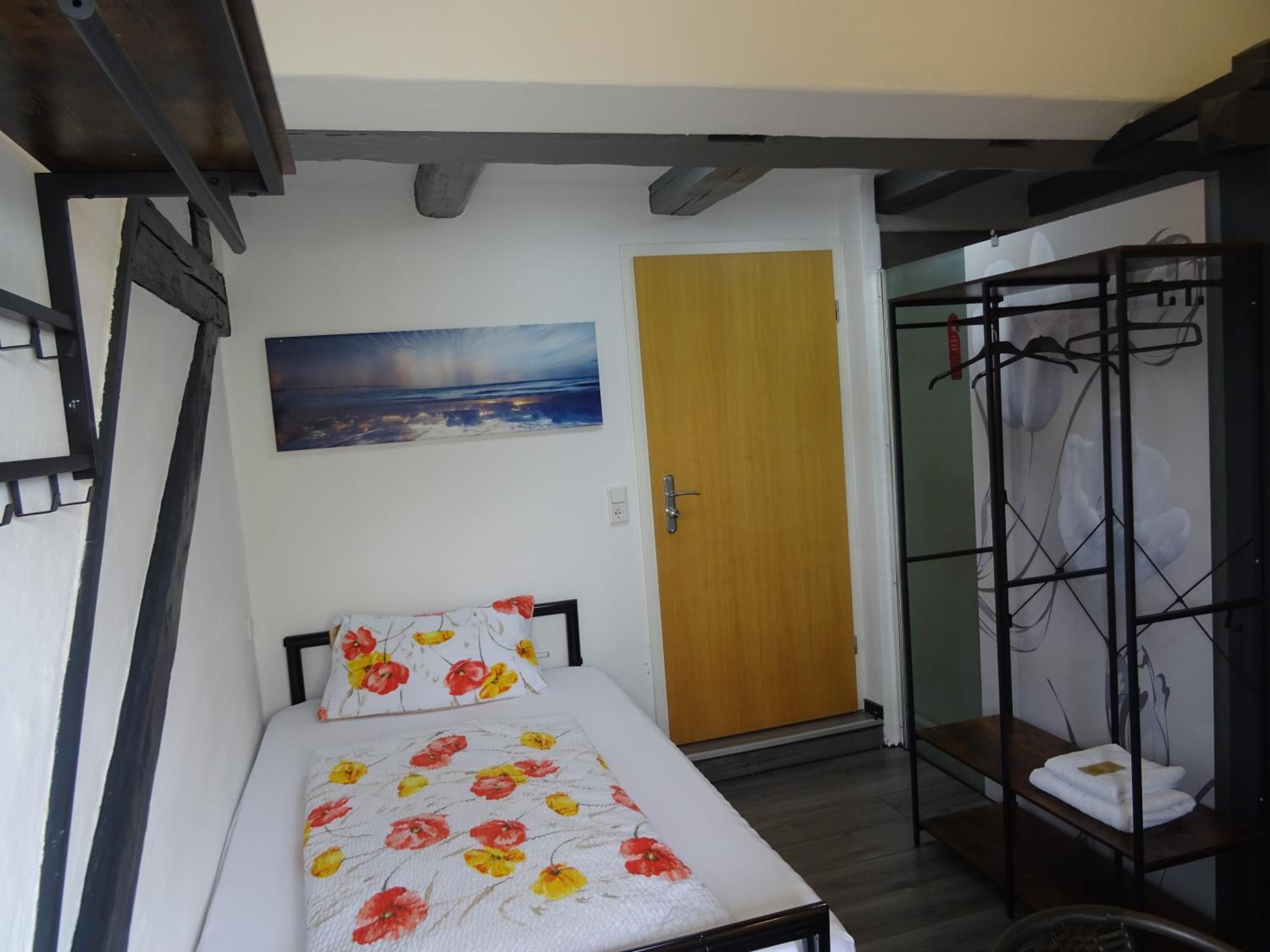 Deluxe Single Room with Balcony