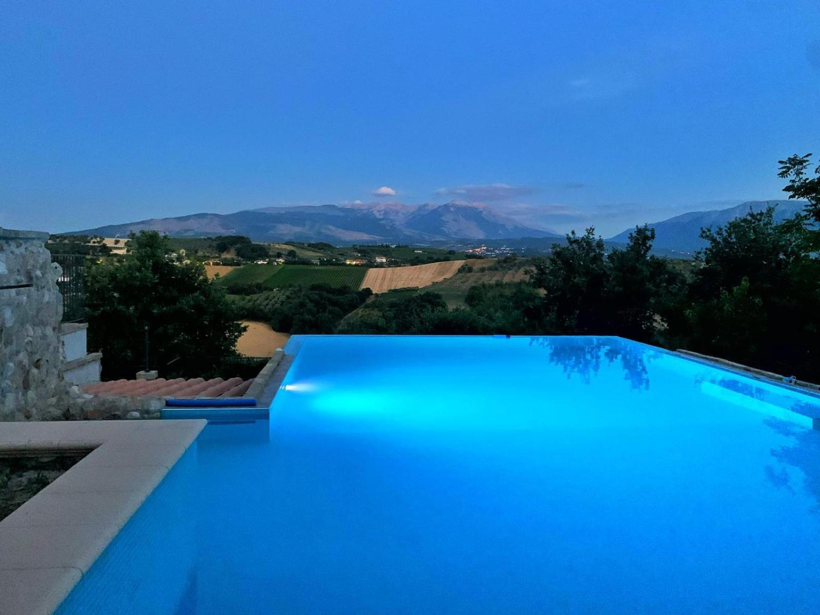 Three-Bedroom Apartment with Mountain View