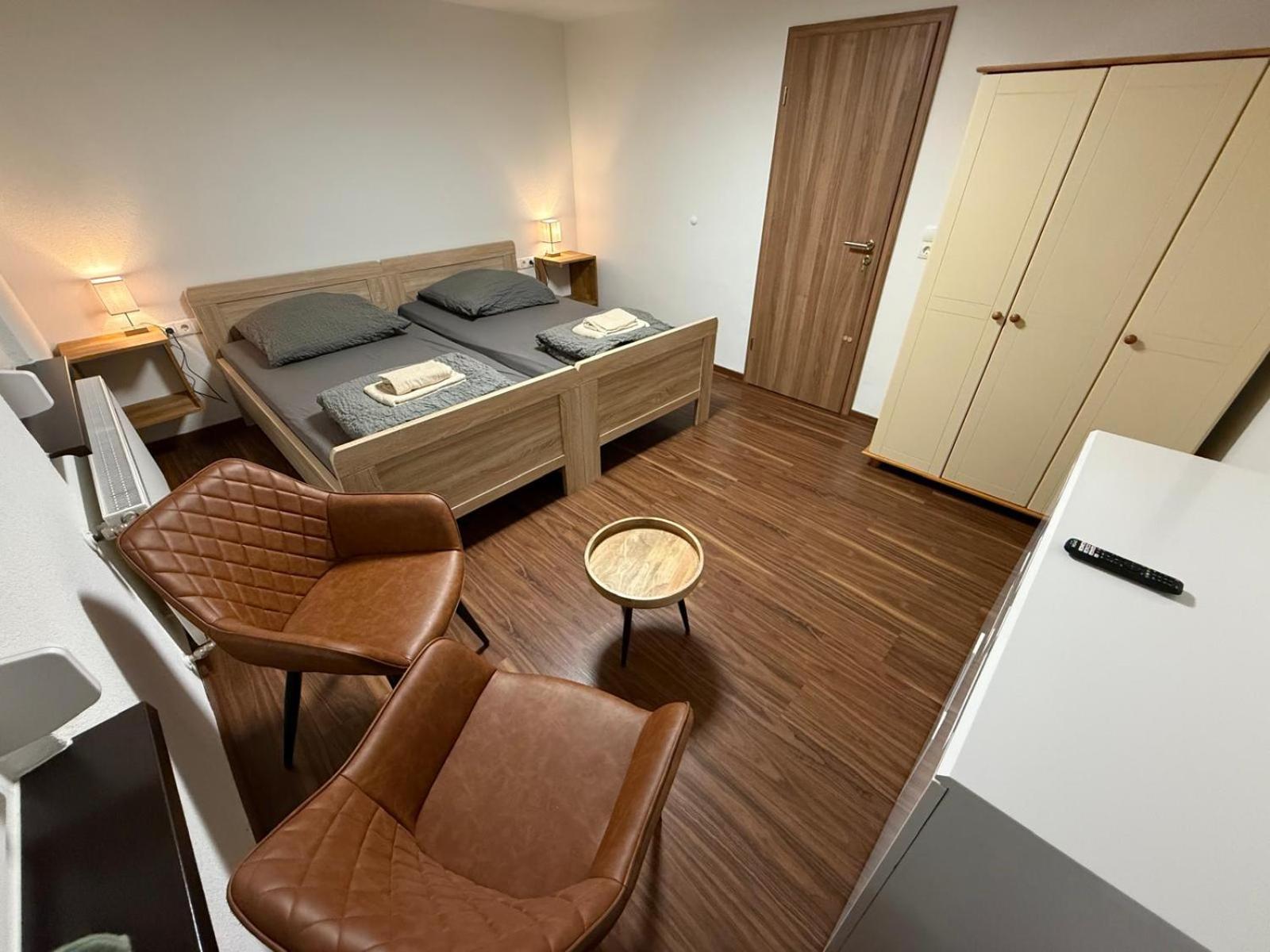 Three-Bedroom Apartment with Balcony