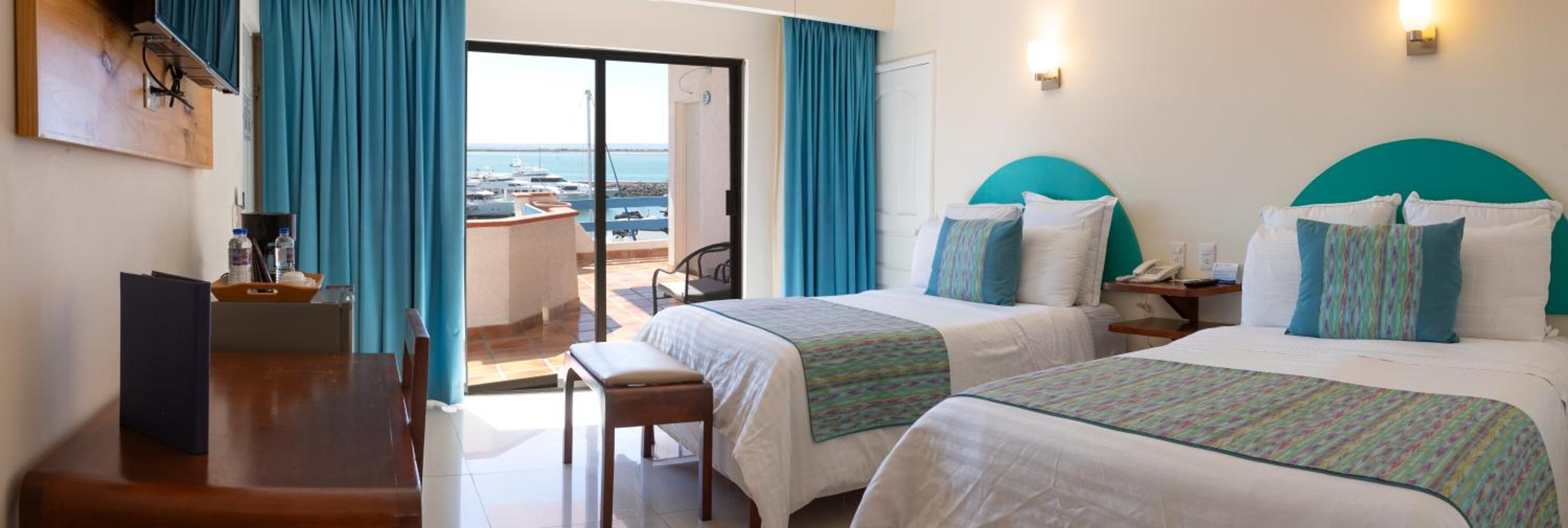 Superior Twin Room with Sea View