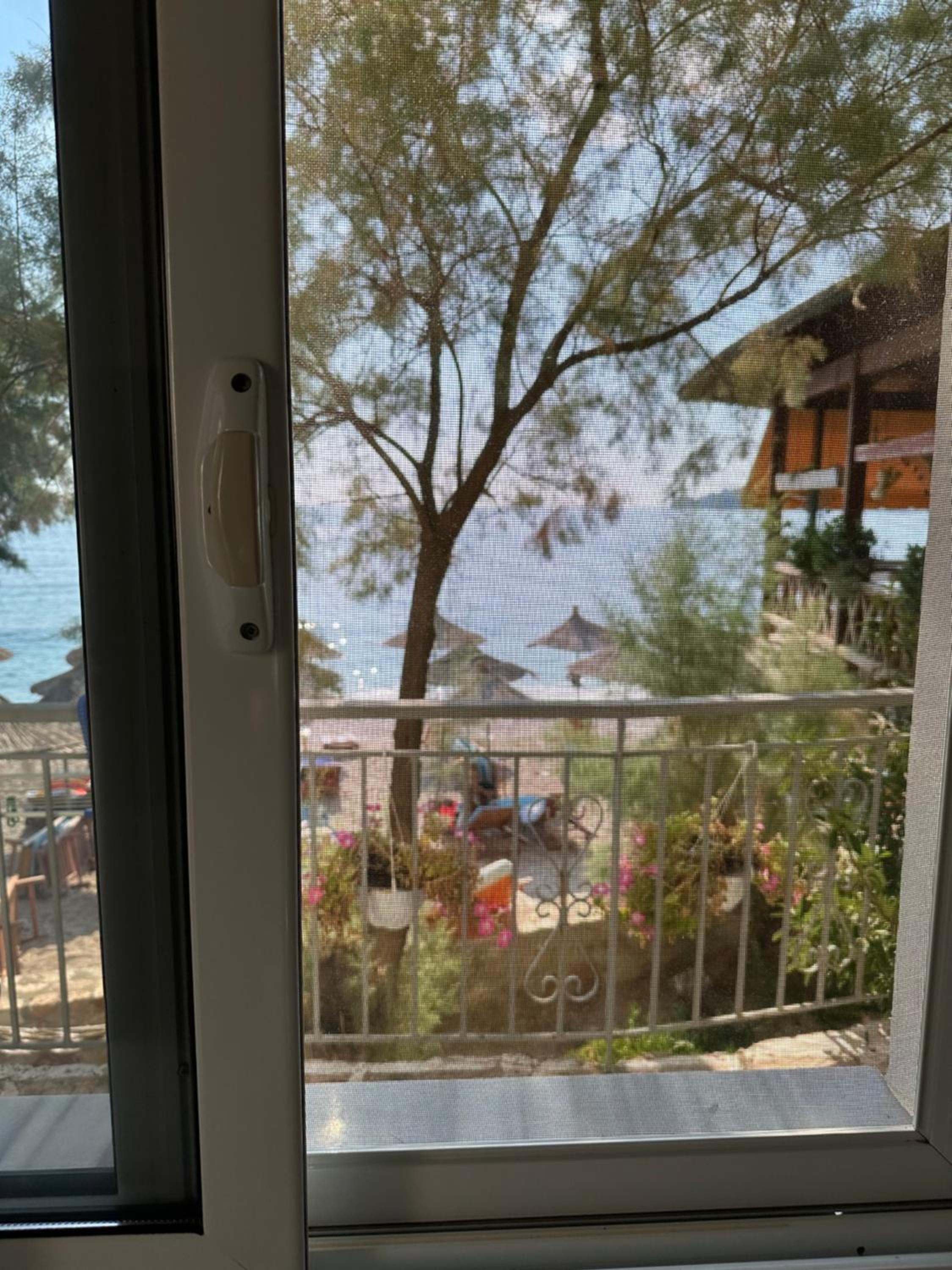 Deluxe Double Room with Balcony and Sea View