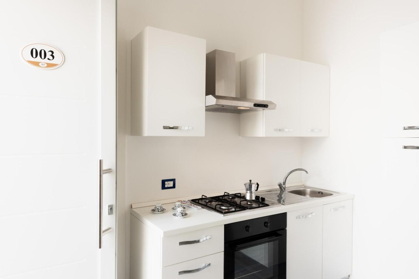 Studio Apartment with Balcony