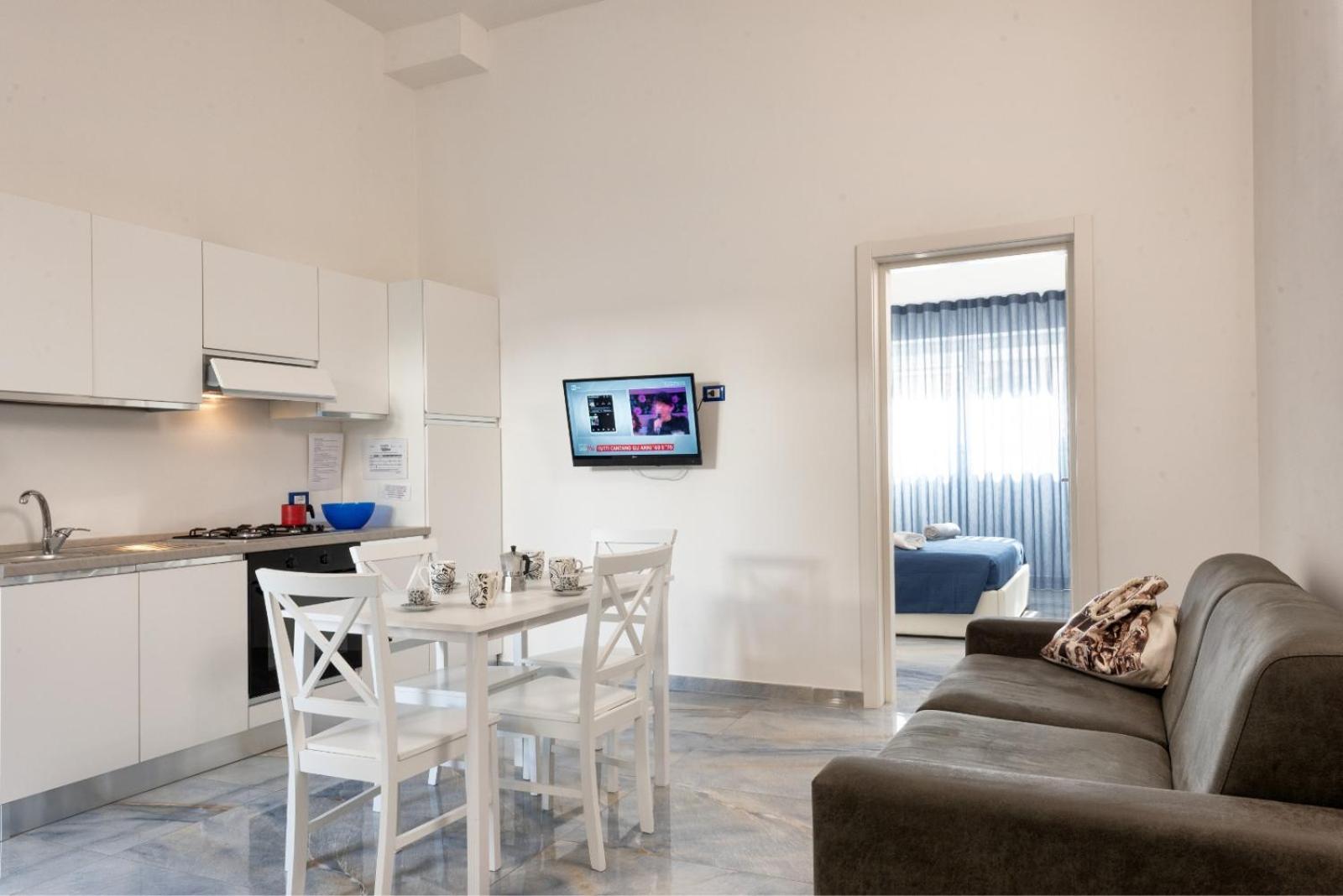 Apartment with View and Balcony photo 1