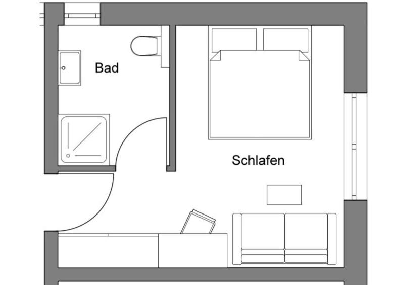 Double or Twin Room - Disability Access photo 1