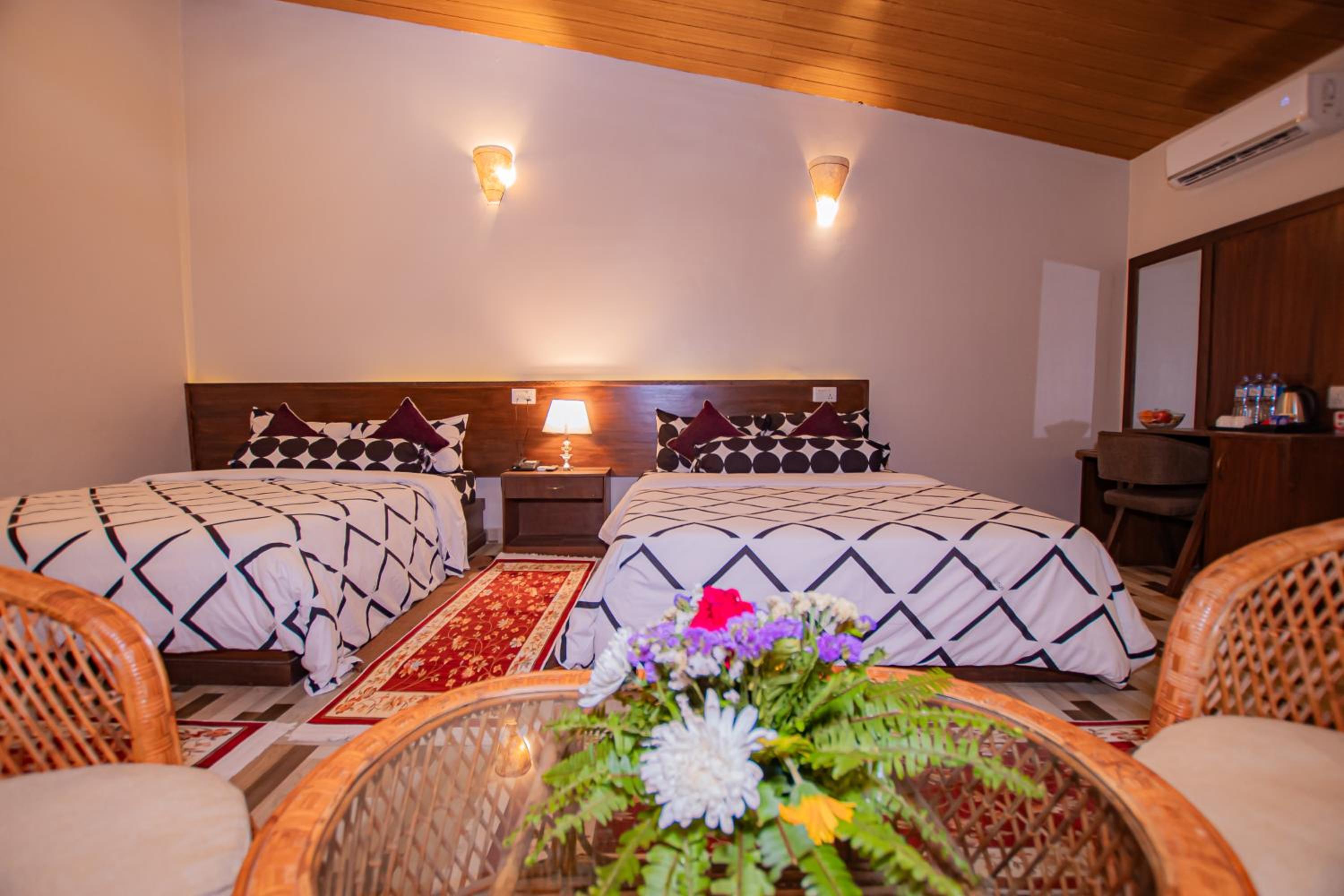 Deluxe Quadruple Room