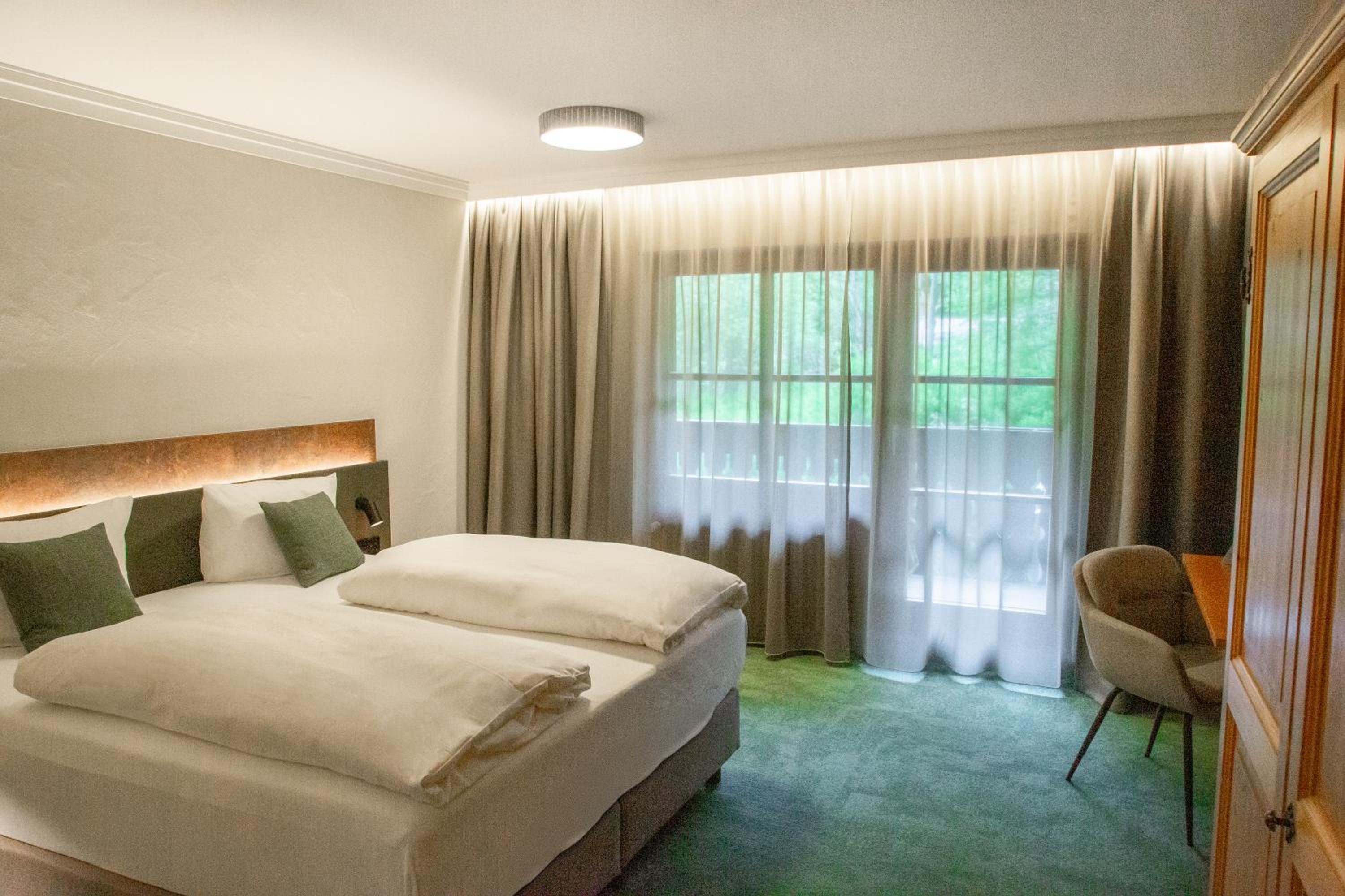 Deluxe Double Room with Balcony