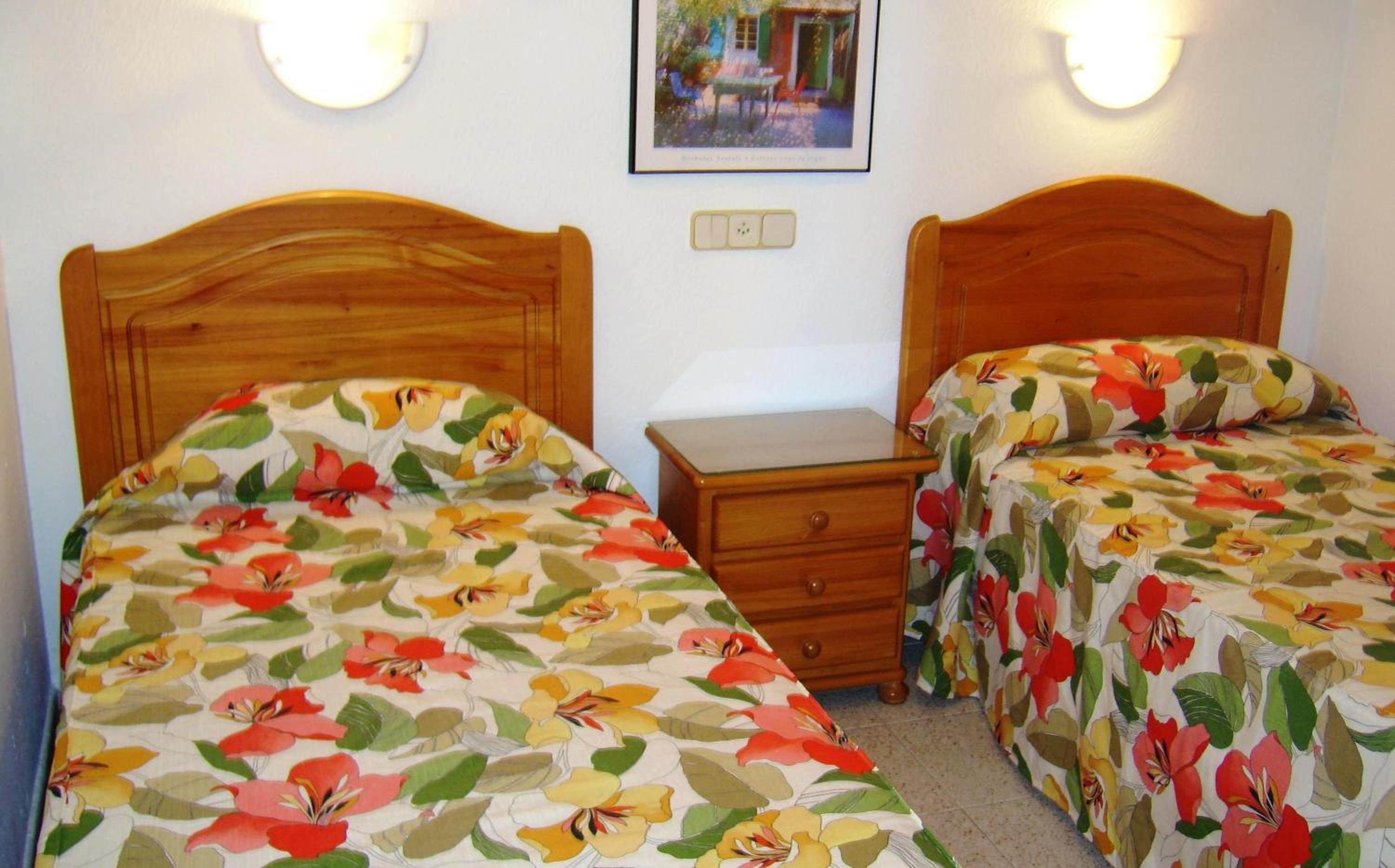 Apartamento de dos habitaciones