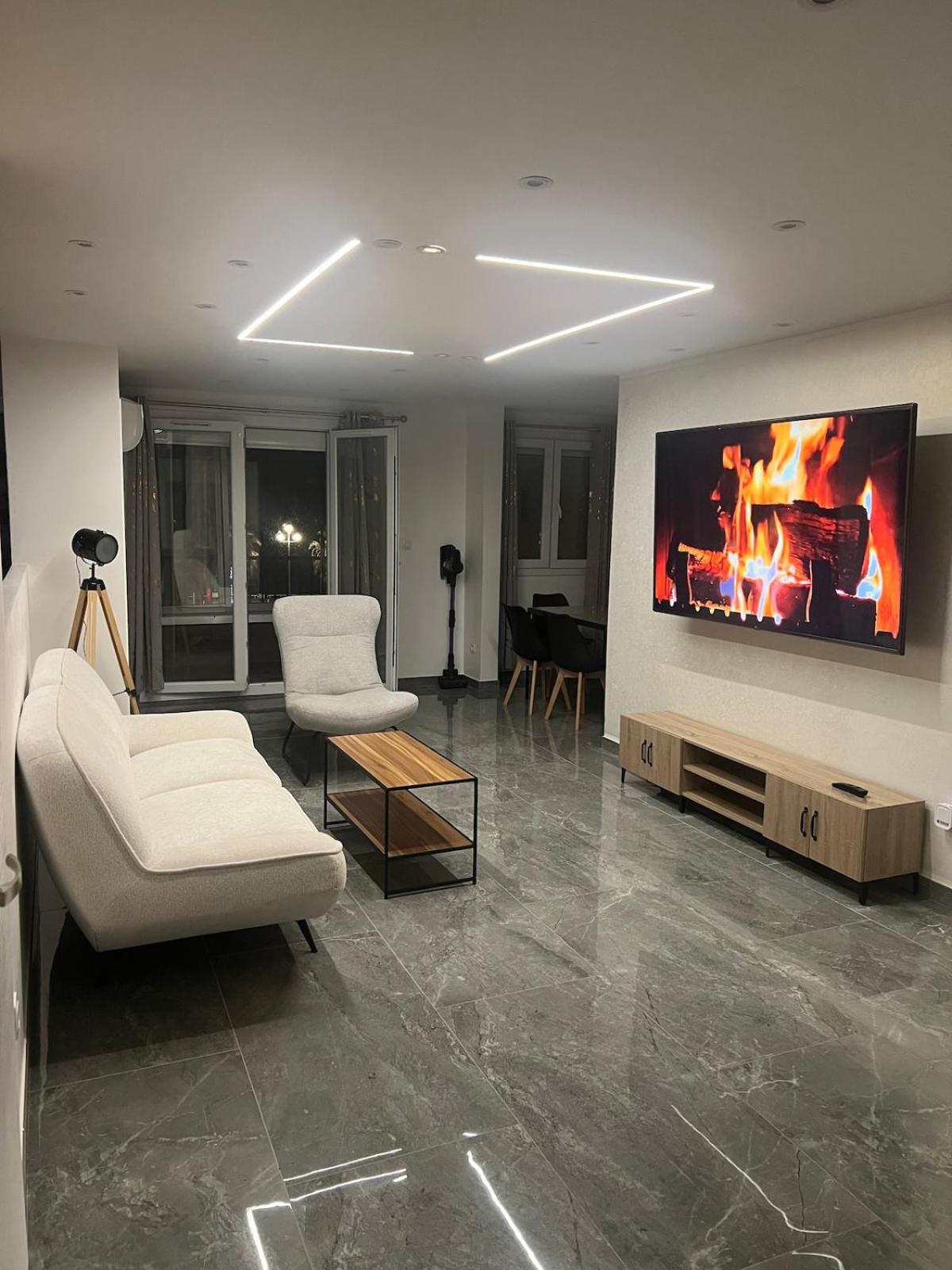 Three-Bedroom Apartment