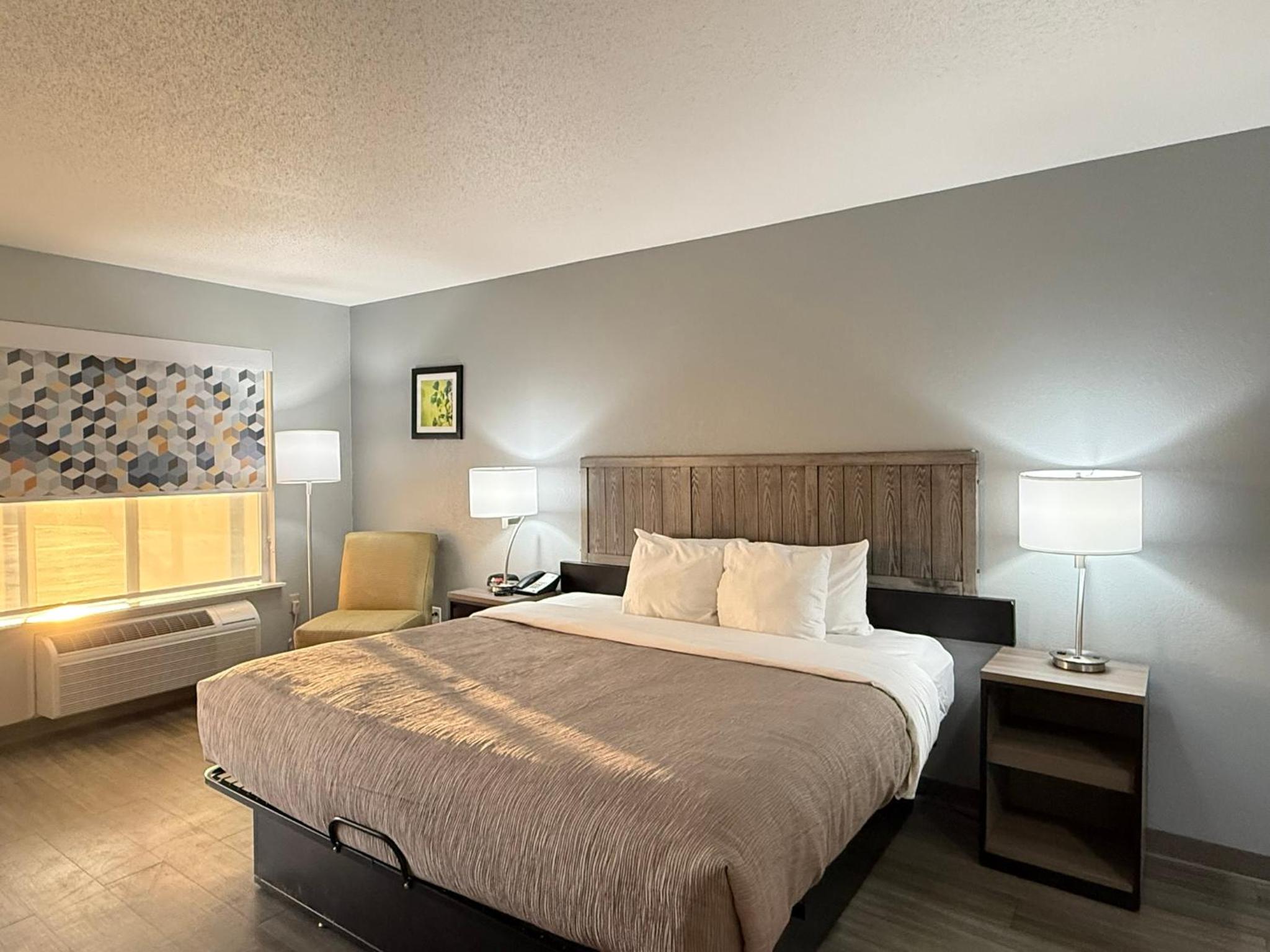 1 King Bed, Accessible, Non Smoking