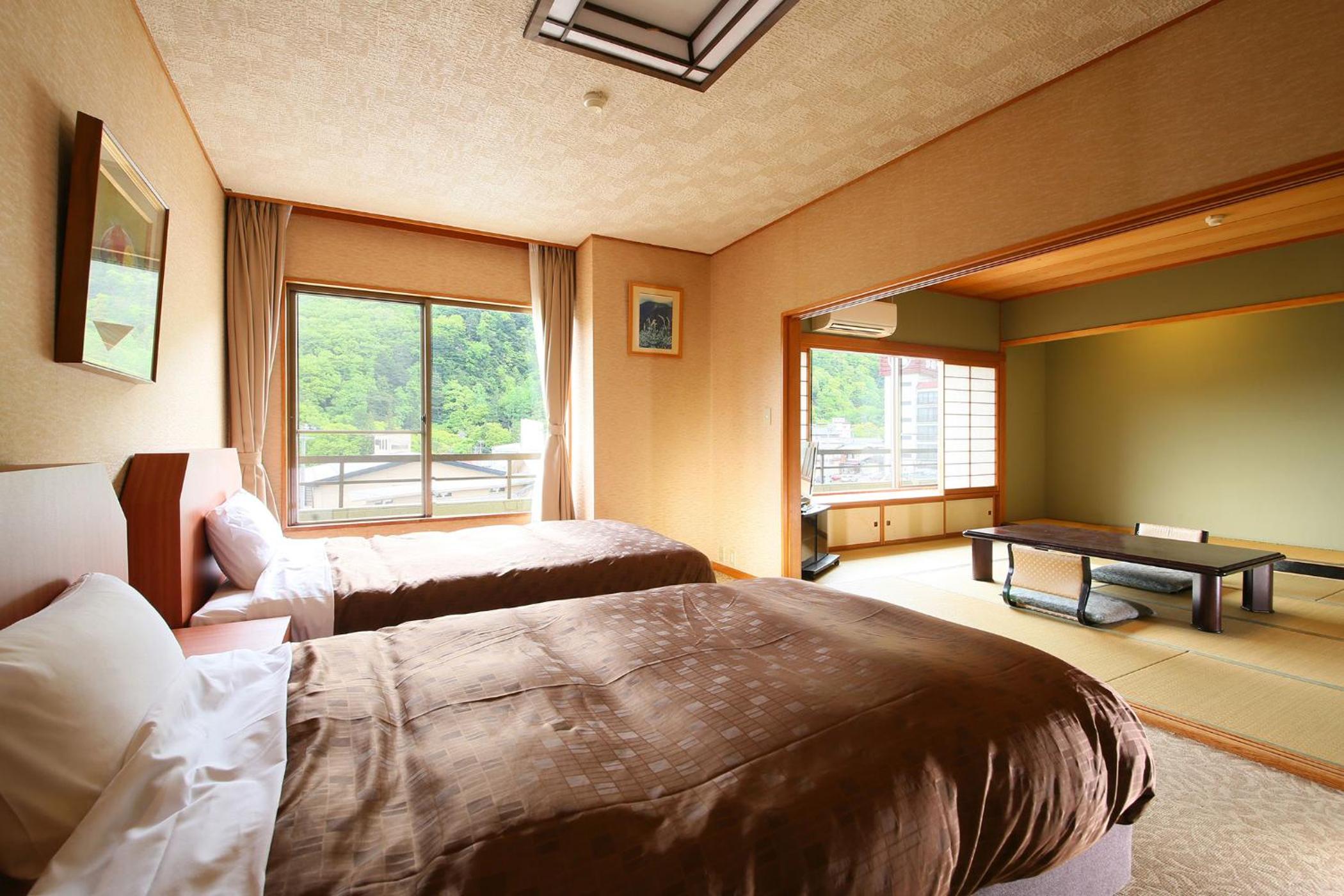 Standard Japanese-Western-Style-Room - Indoor Bath - Non-Smoking - Photo 2