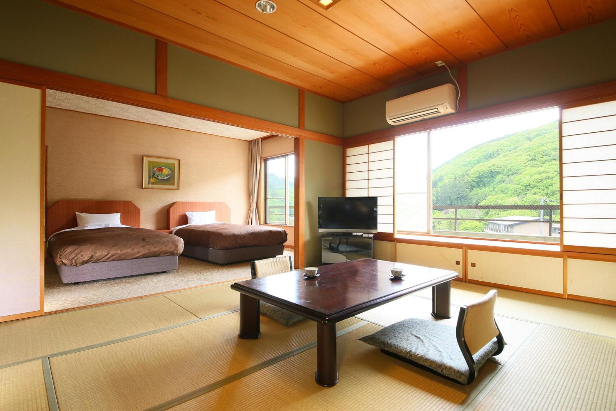 Standard Japanese-Western-Style-Room - Indoor Bath - Non-Smoking - Photo 1