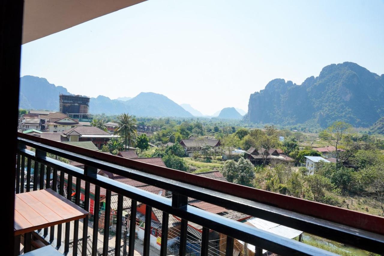 Quadruple Room with Mountain View