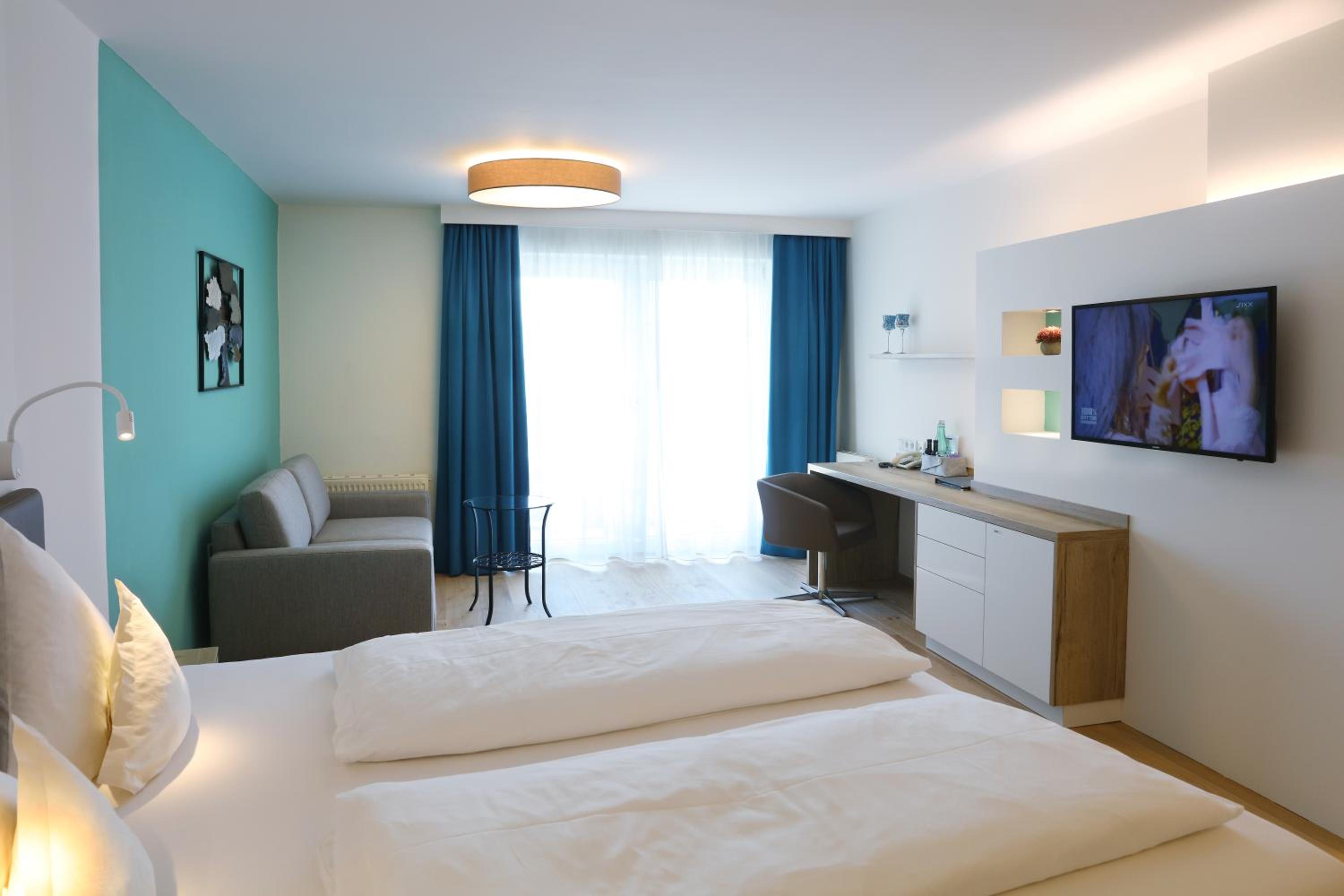 Superior Double Room with Sofa Bed