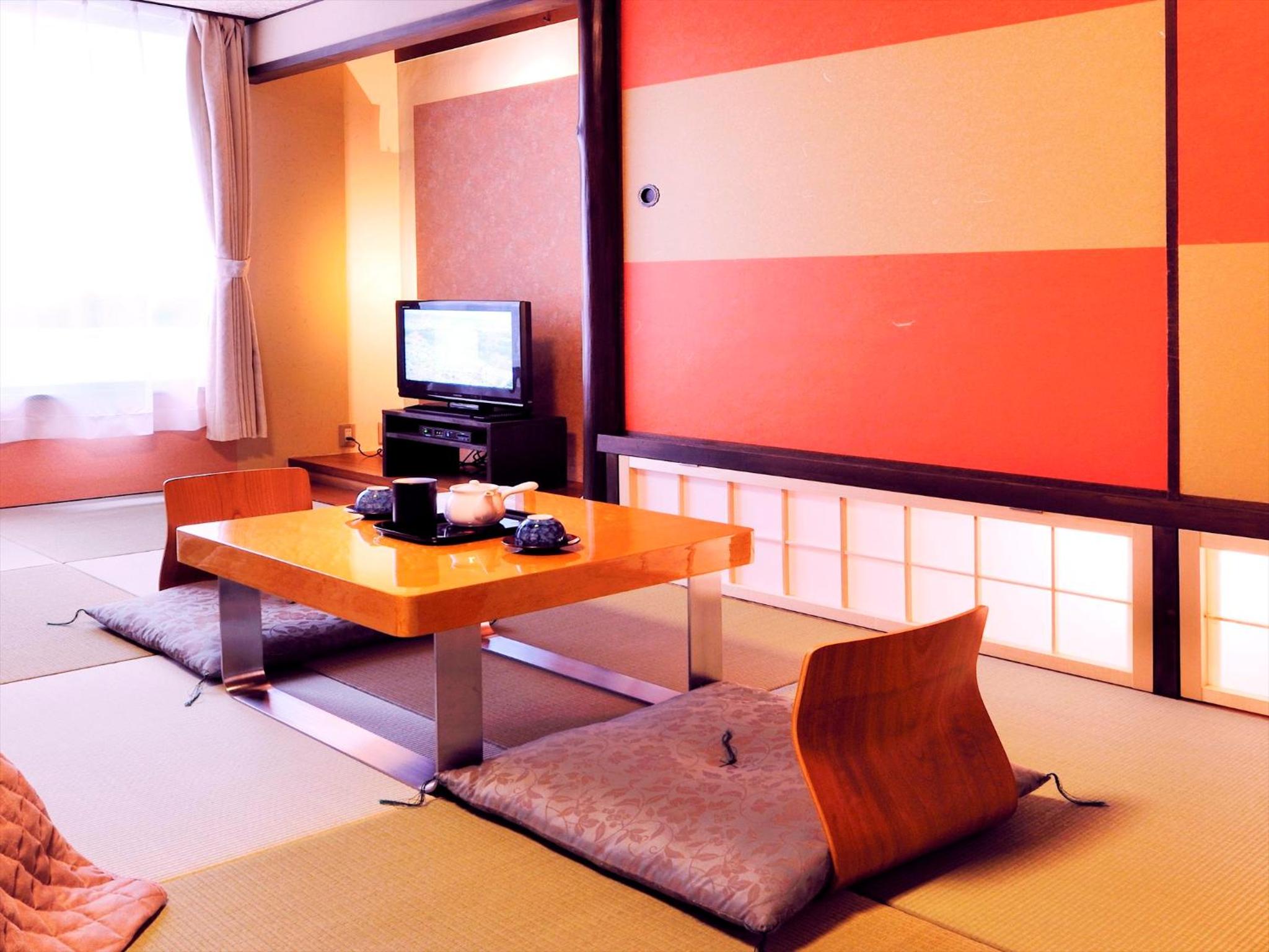 Twin Room with Tatami Area and No View - Non-Smoking - Photo 2