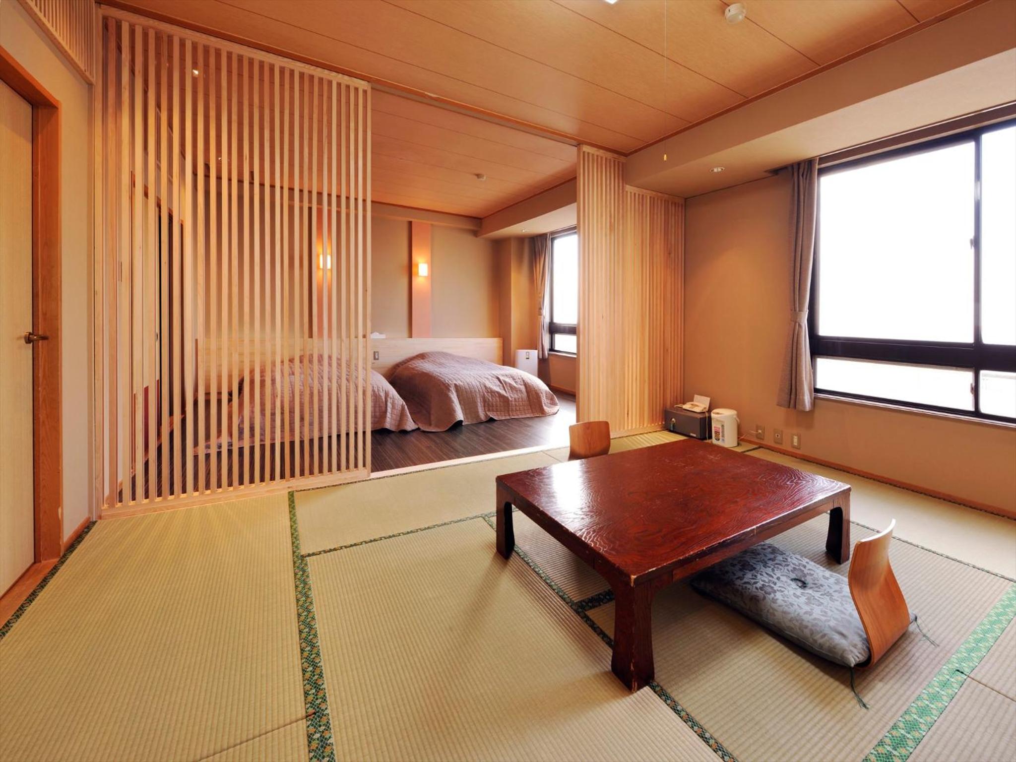Japanese Style Room with No View - Smoking - South Wing