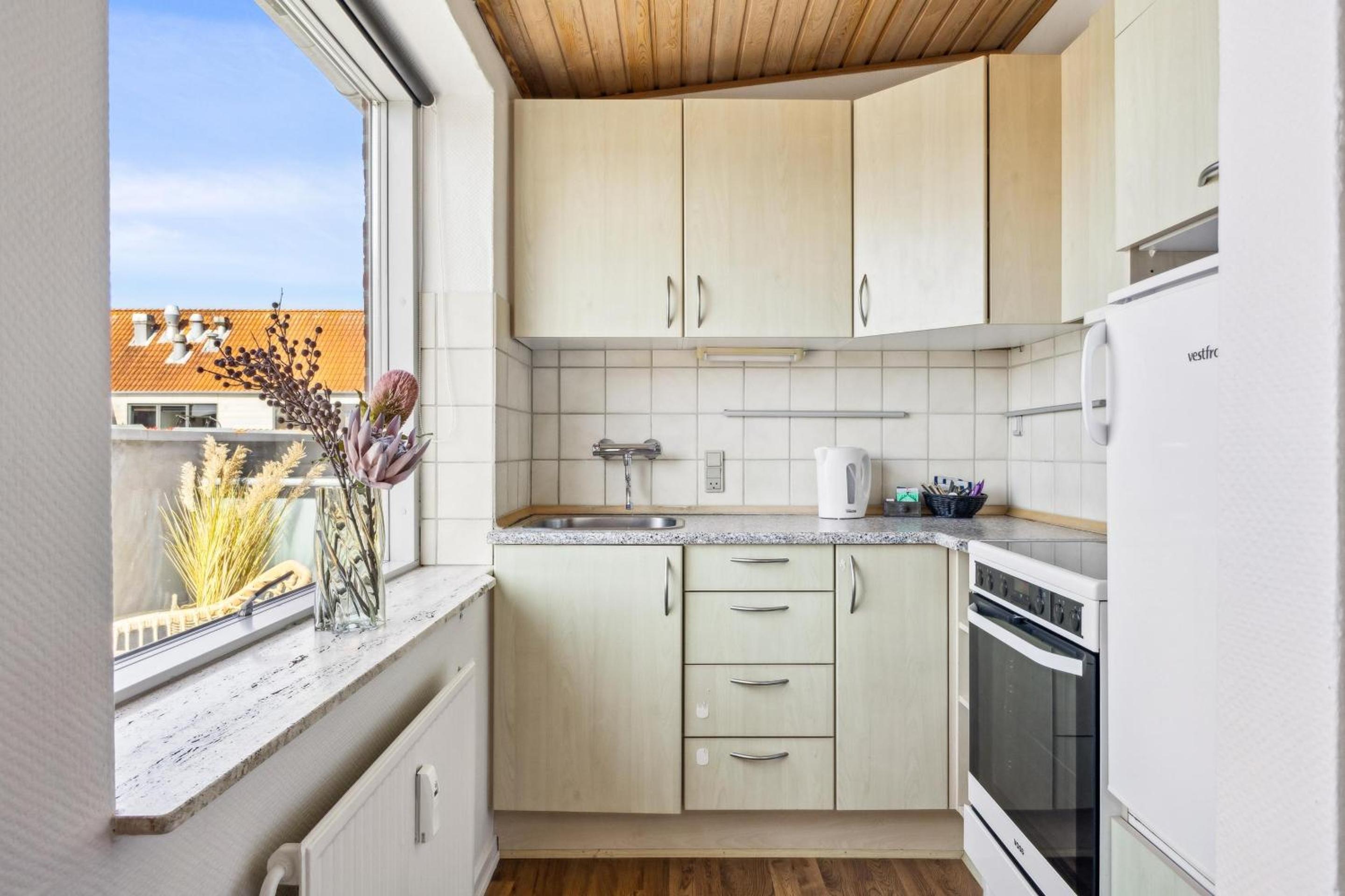 Apartment with Balcony