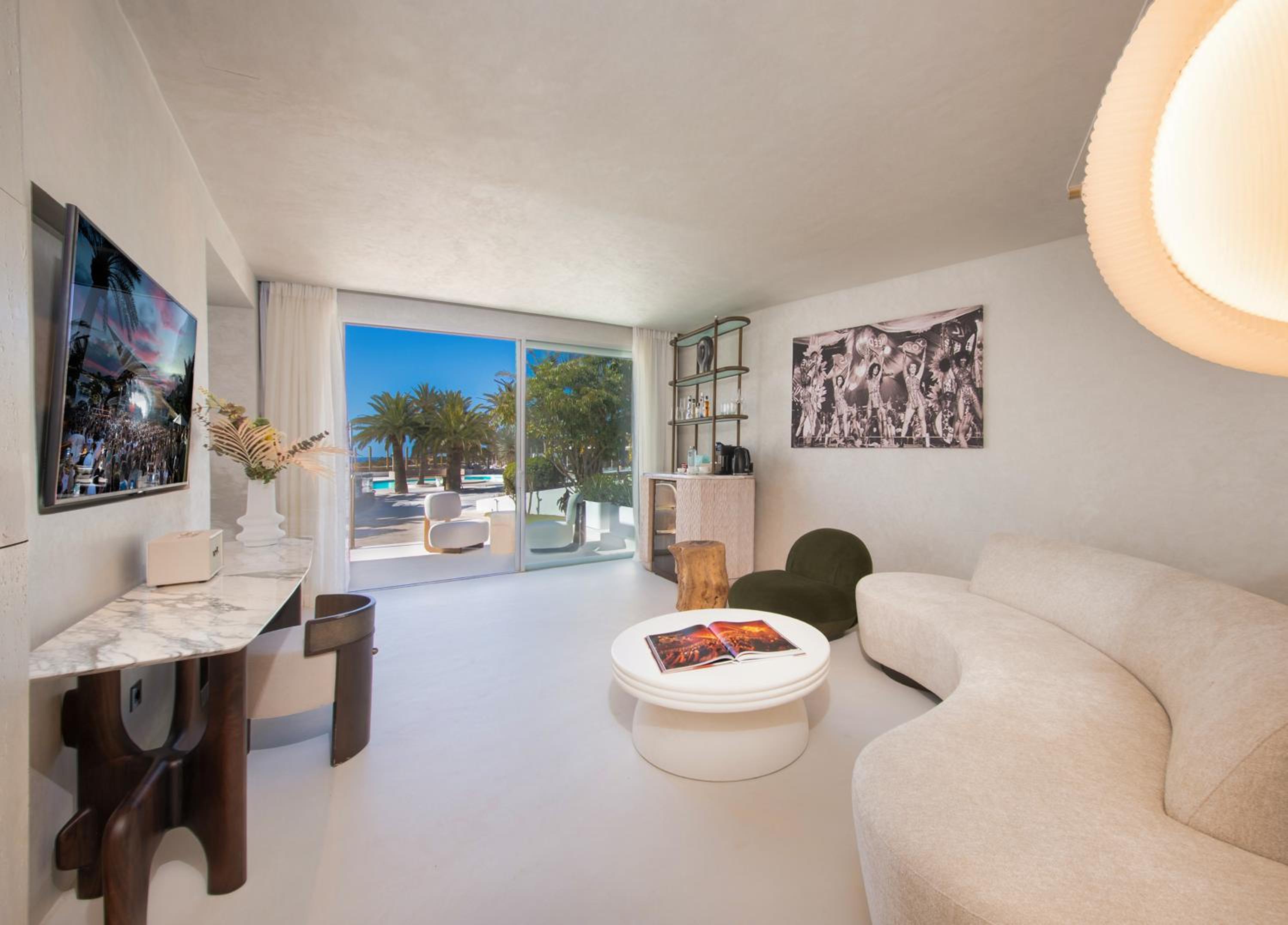 Junior Suite with Terrace- Entrance to Pacha Club Included