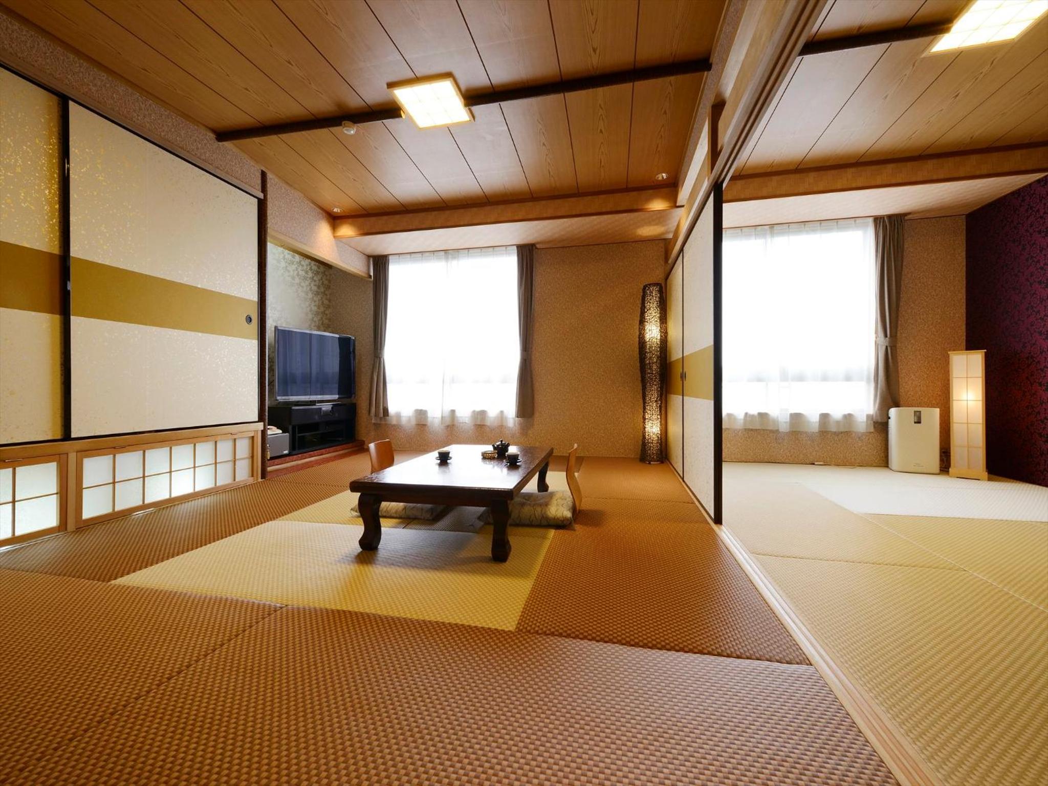 Premium Japanese Style Room with City View - Smoking - Photo 2