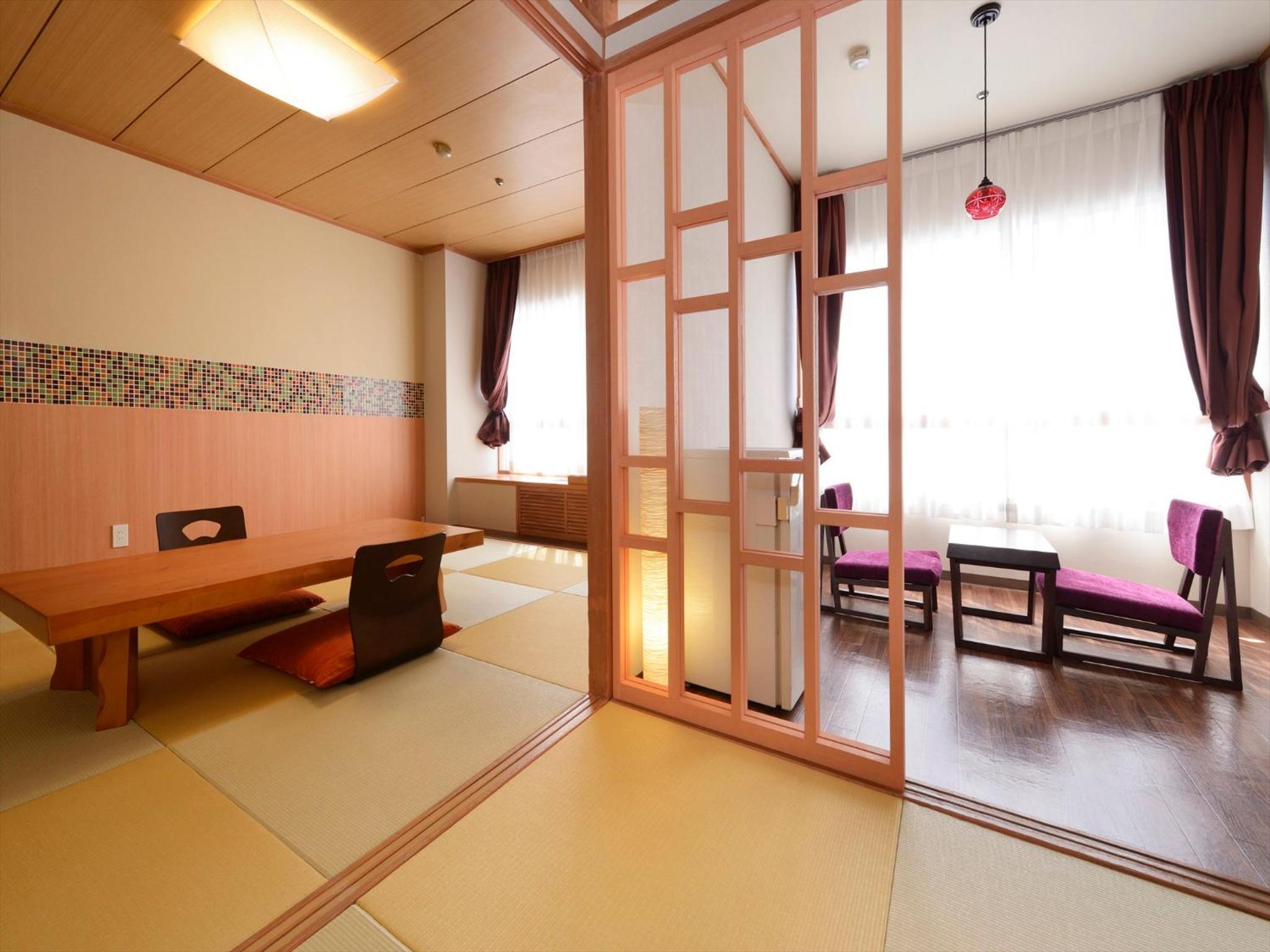 Japanese Style Room with City View - Non-Smoking - Photo 1
