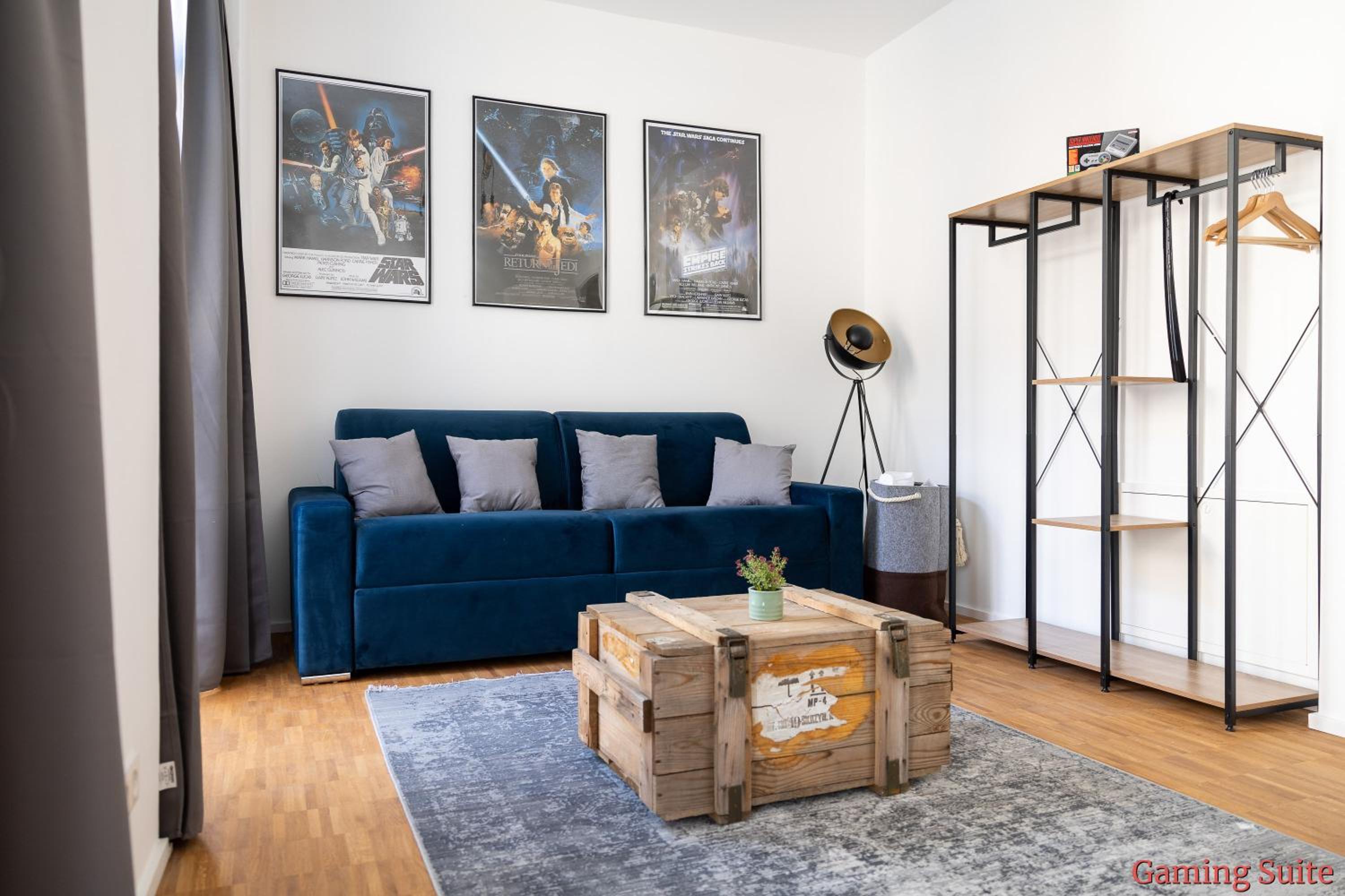 Two-Bedroom Apartment with Balcony (Gaming Suite)