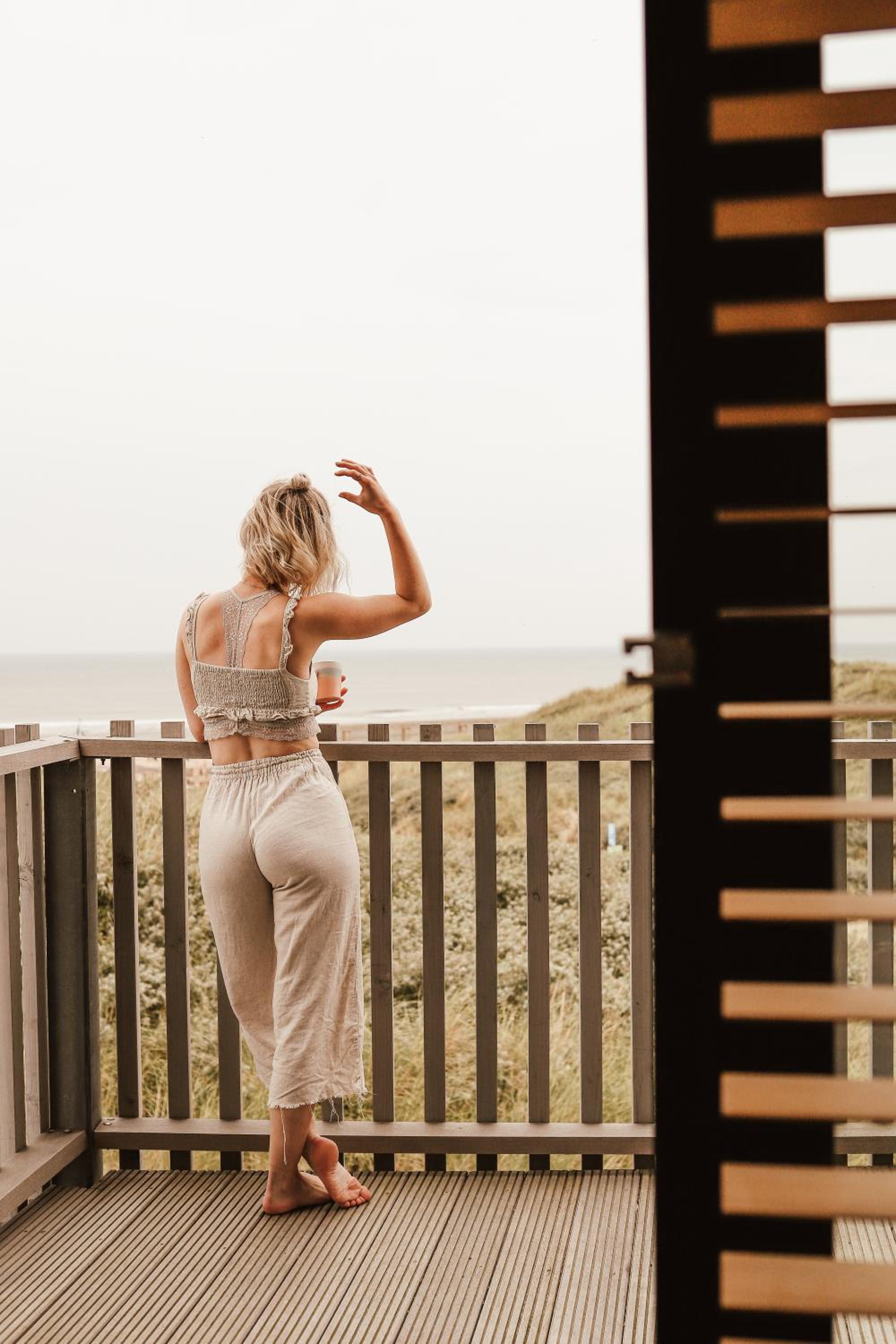 Deluxe Double Room with Balcony and Sea View