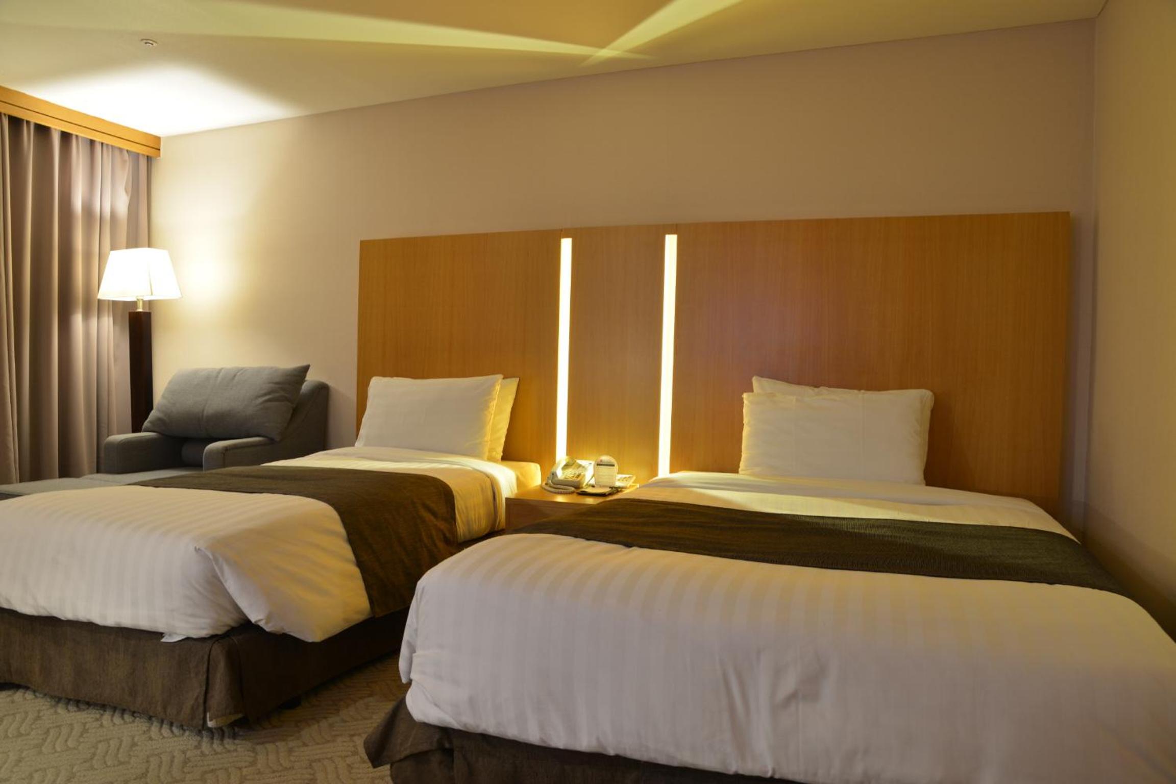 豪华双床房