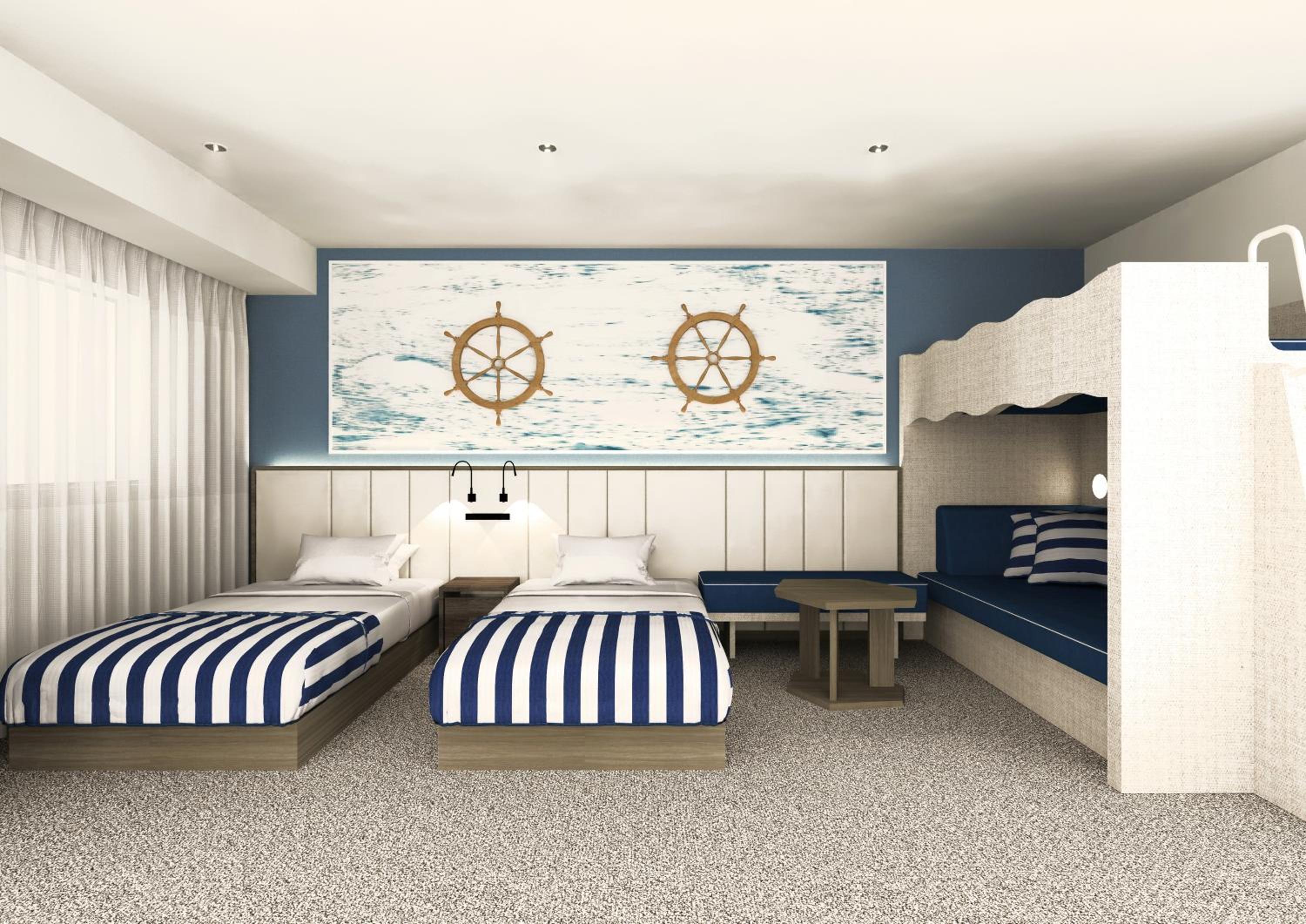 Family Room with Ocean View for 3-4 adult - Photo 1