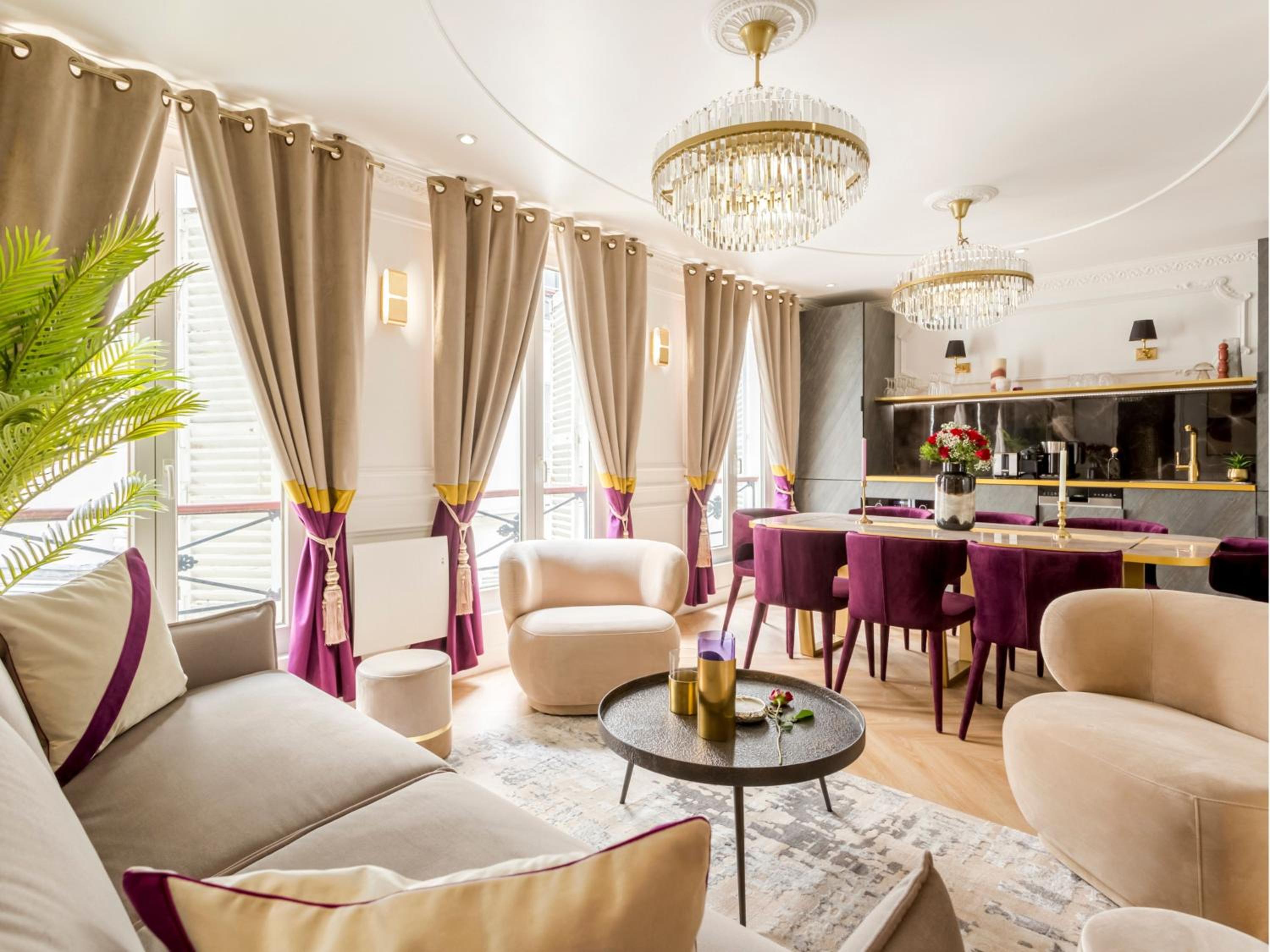 Three-Bedroom Apartment