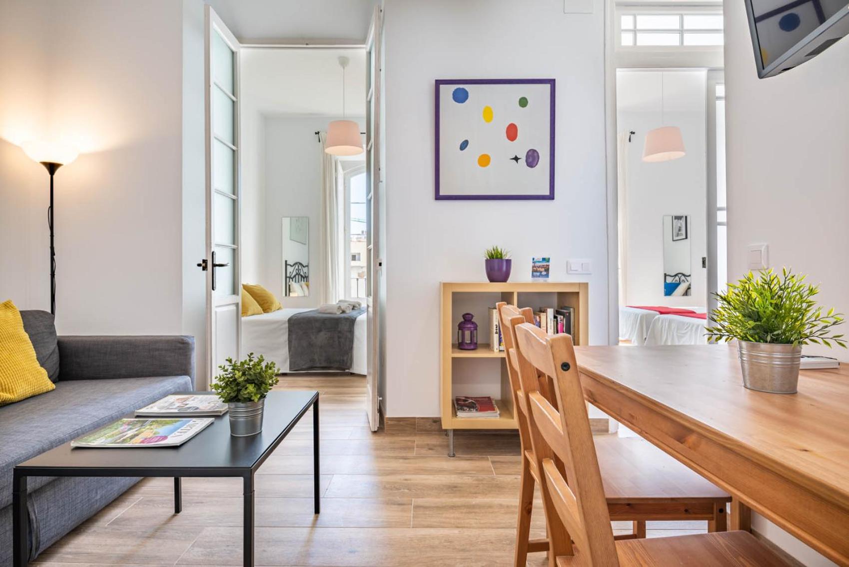 Two-Bedroom Apartment with View