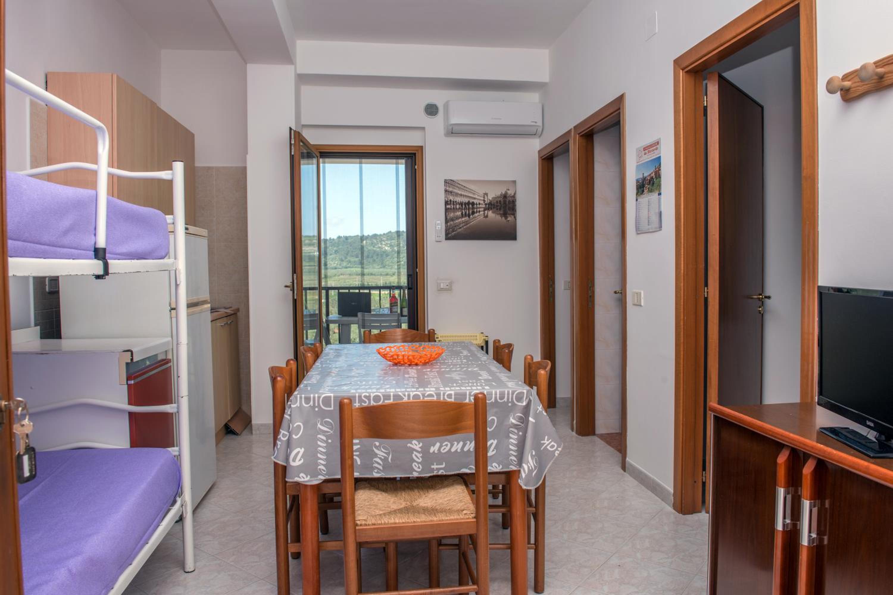 Two-Bedroom Apartment with Panoramic View