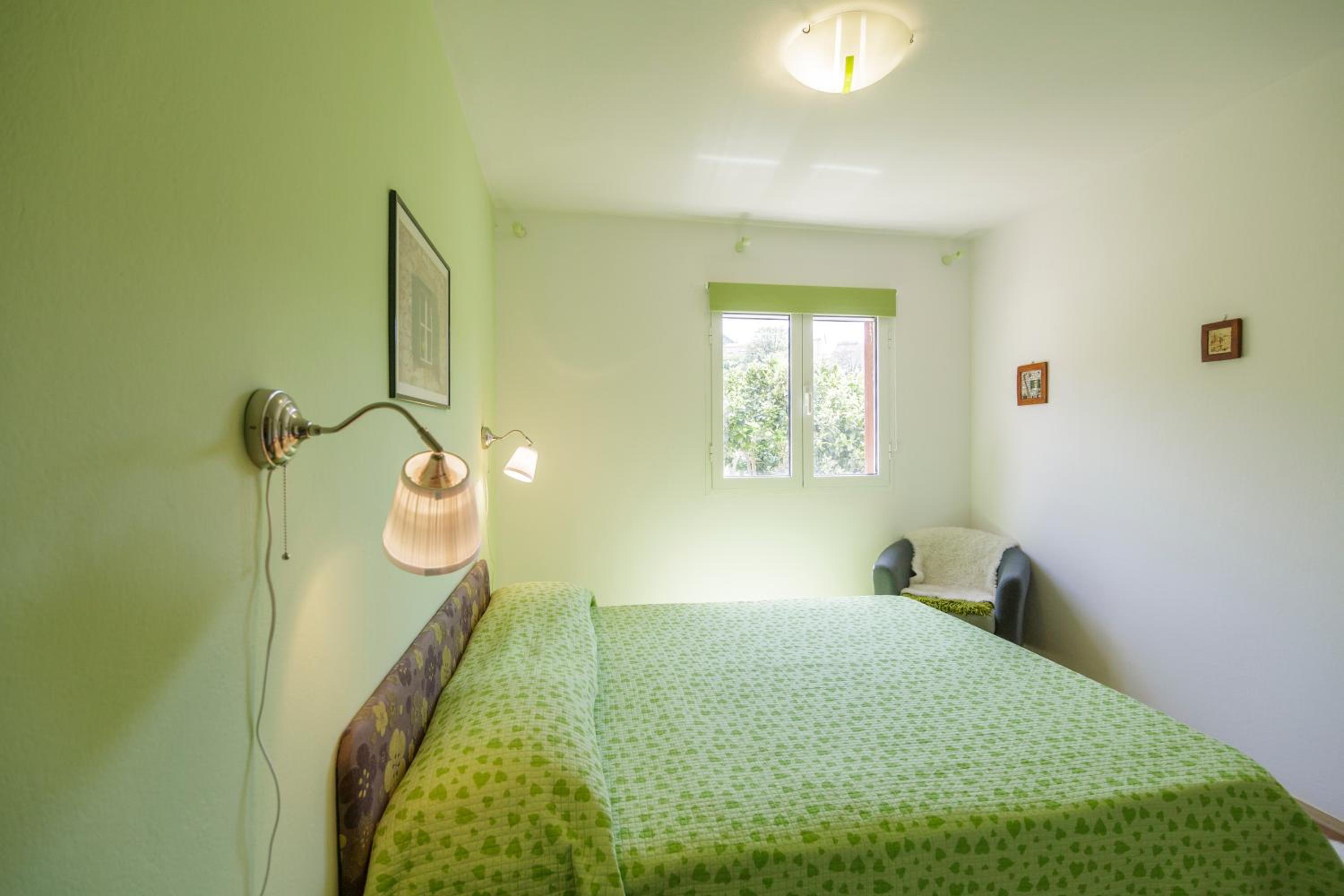 Two-Bedroom Apartment with Patio