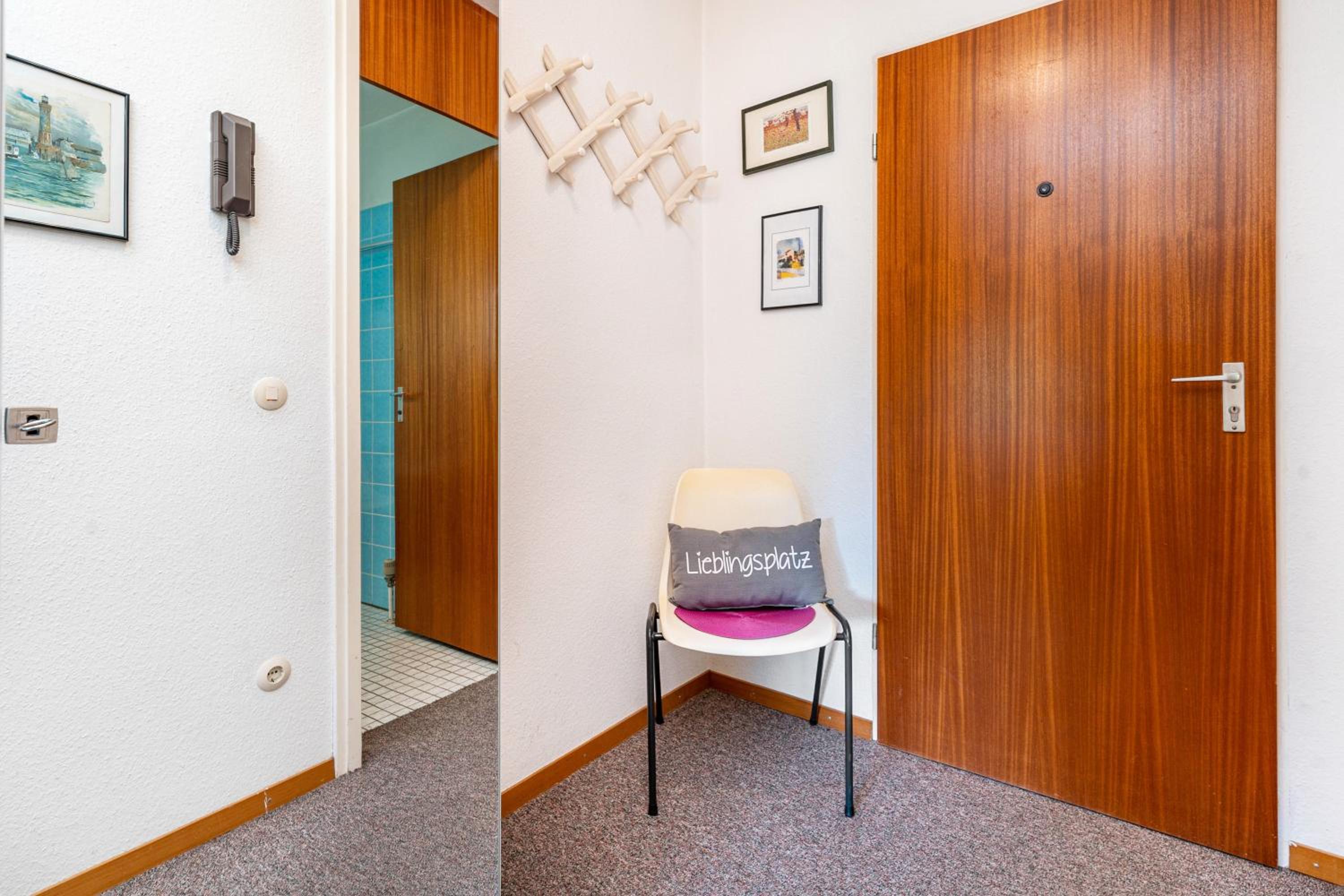 Studio with Balcony
