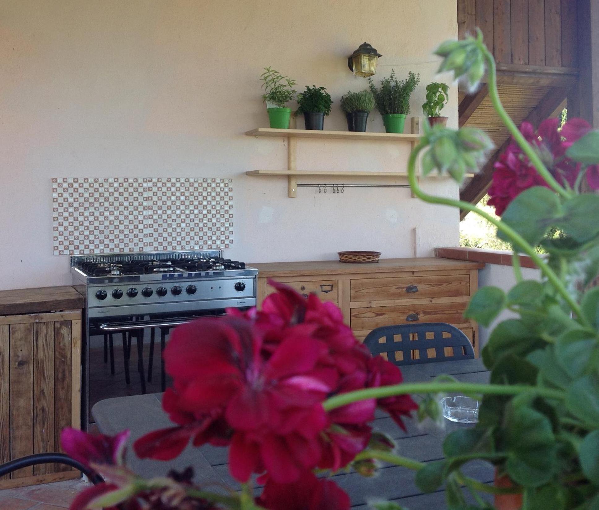 Apartment With Terrace photo 2