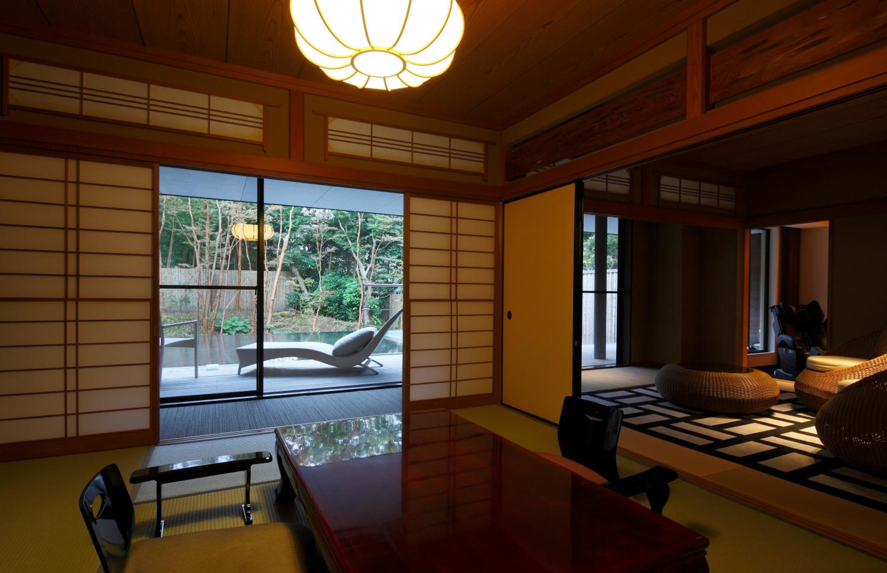 Deluxe Suite with Open-Air Bath and Sauna - Non-Smoking - Photo 5