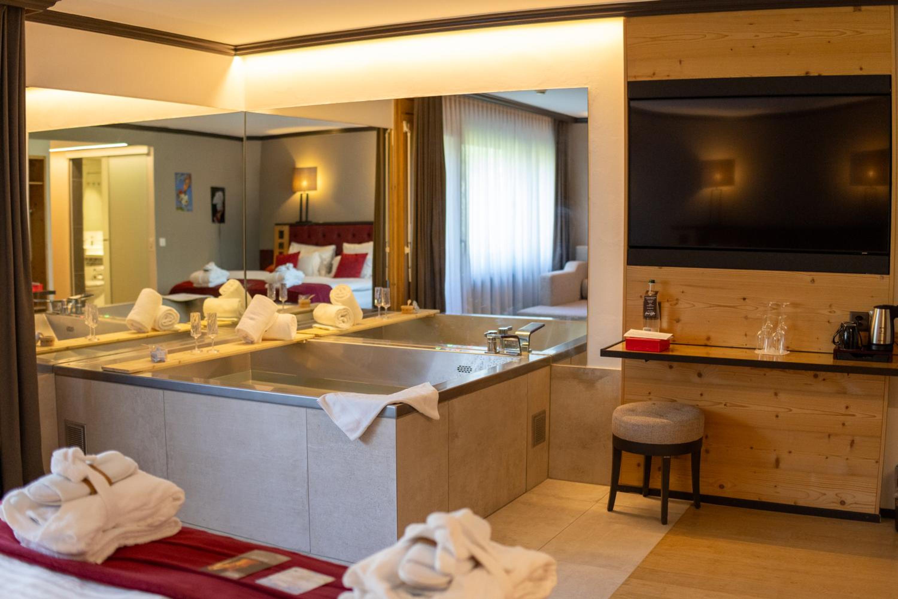Junior Suite avec jacuzzi
