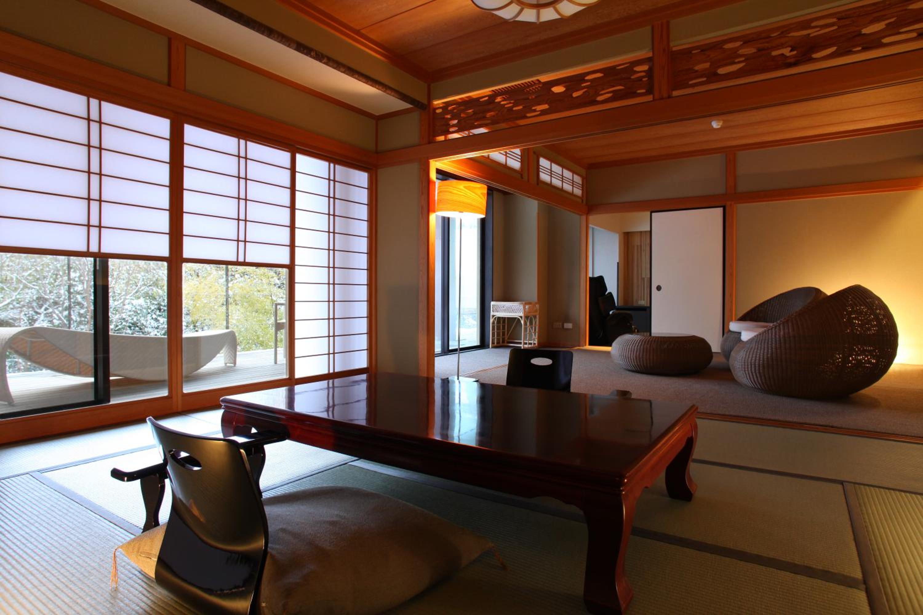 Deluxe Suite with Open-Air Bath and Sauna - Non-Smoking - Photo 1