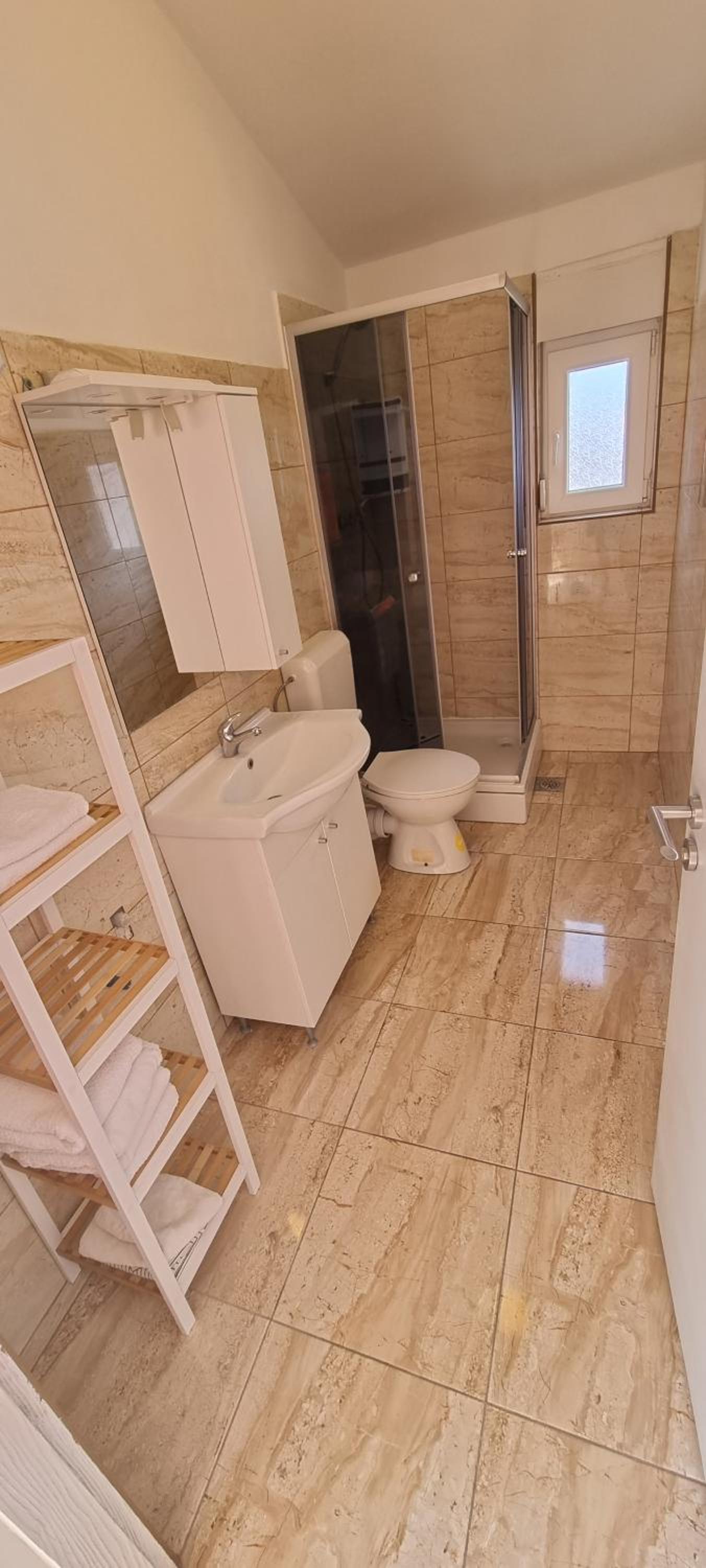 Two-Bedroom Apartment with Balcony and Terrace