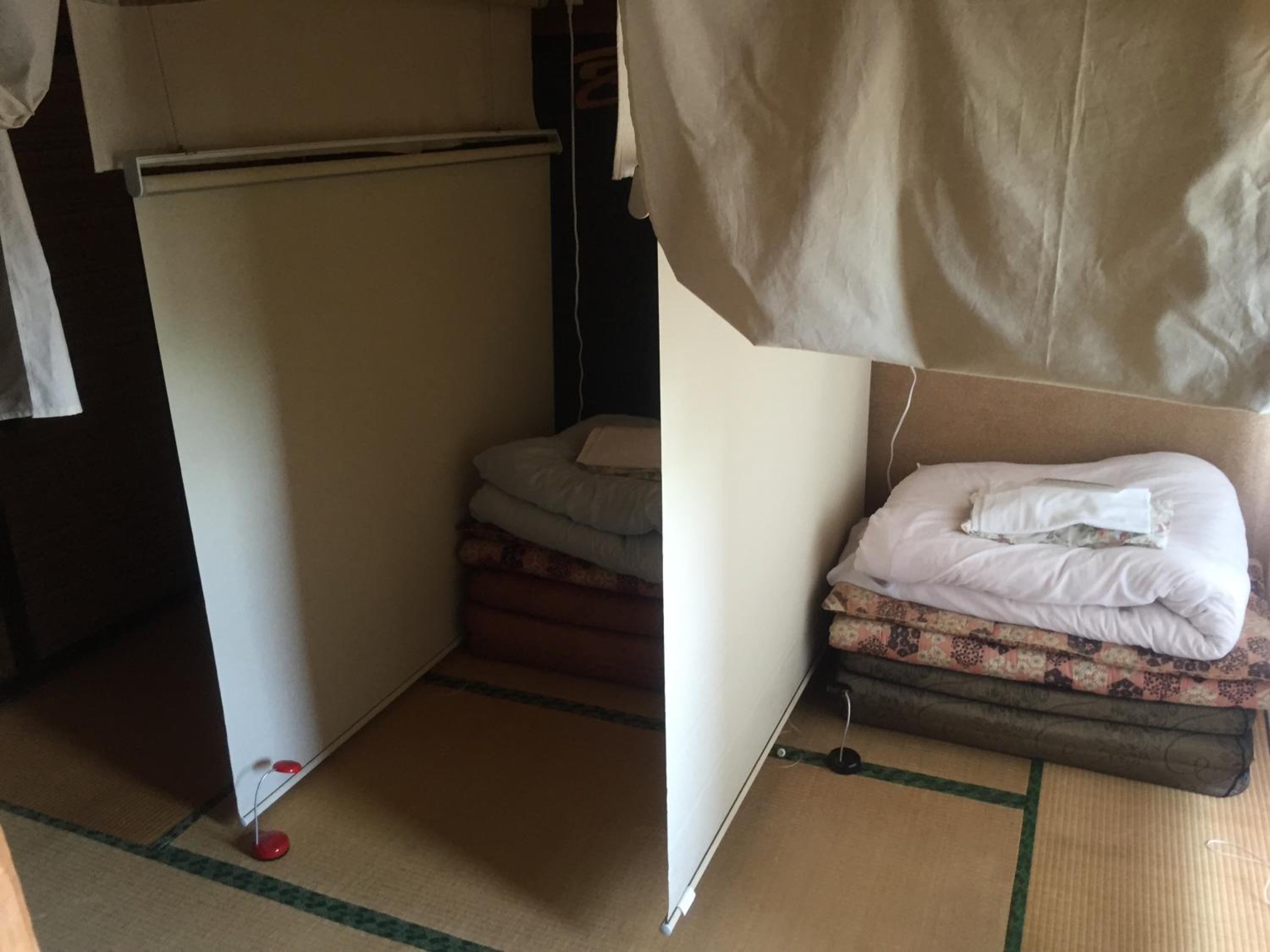 Single Futon in Japanese-Style Mix Dormitory Room