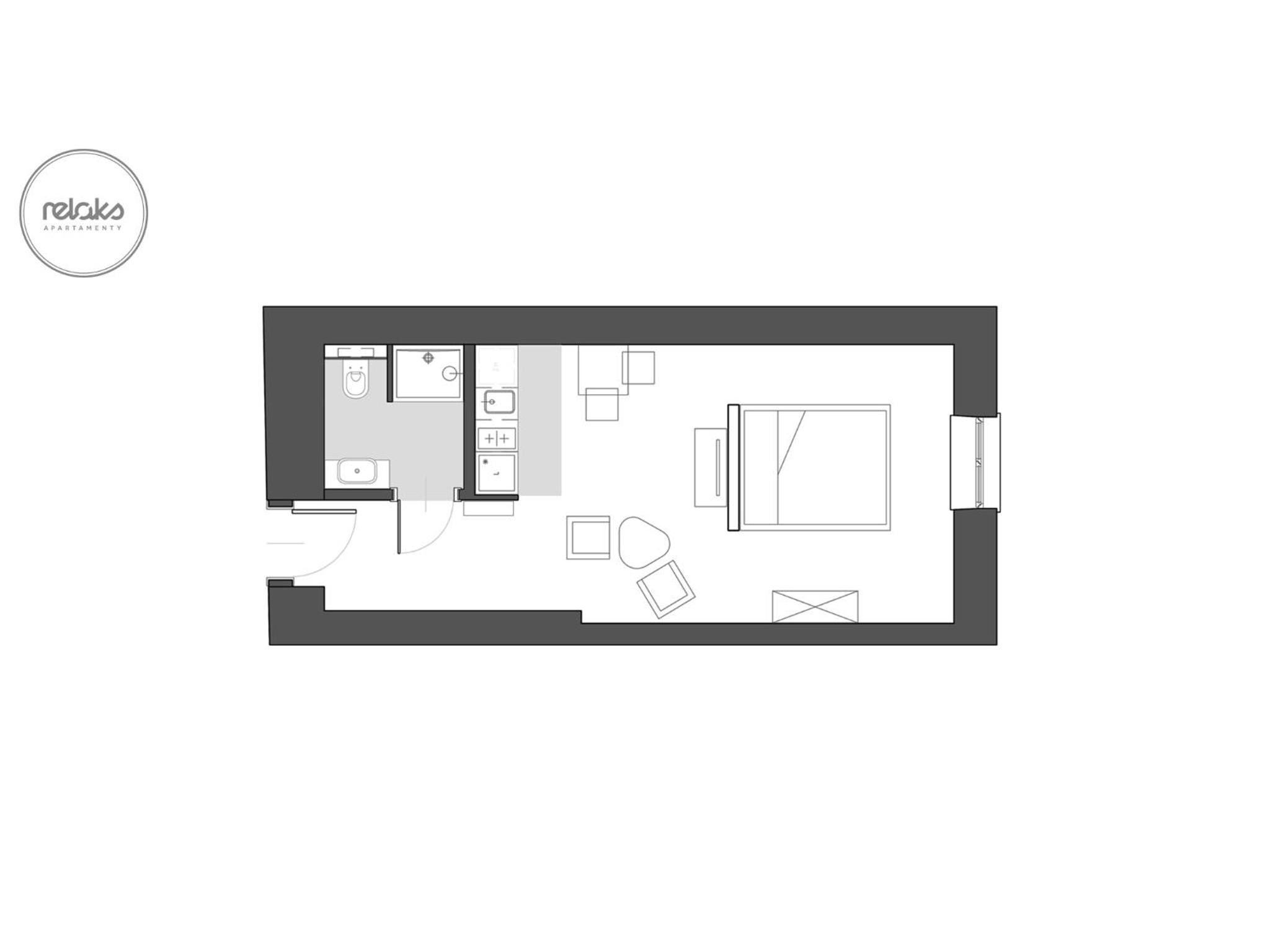Studio Apartment - Photo 4