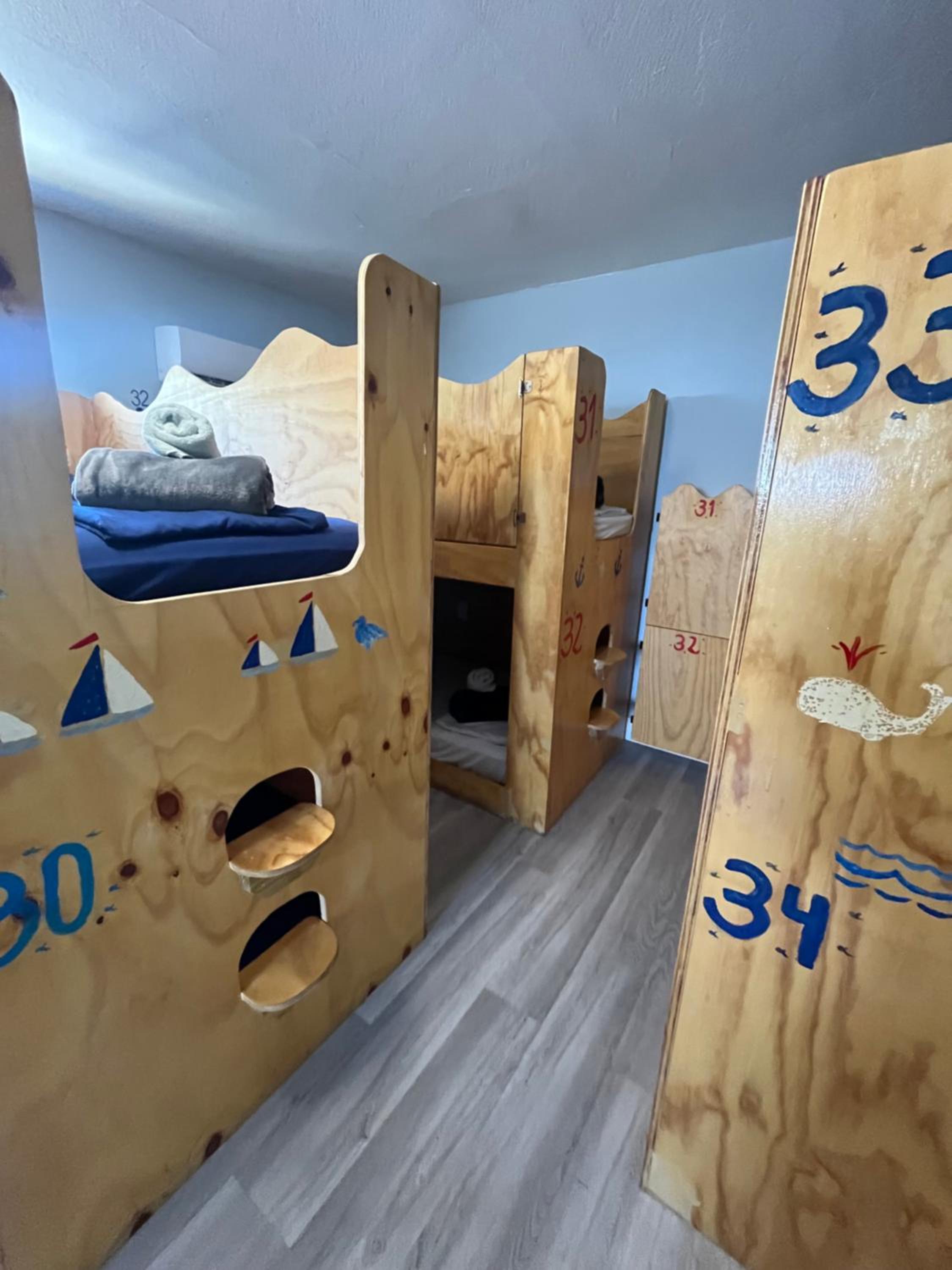 Bed in 8-Bed Mixed Dormitory Room photo 1