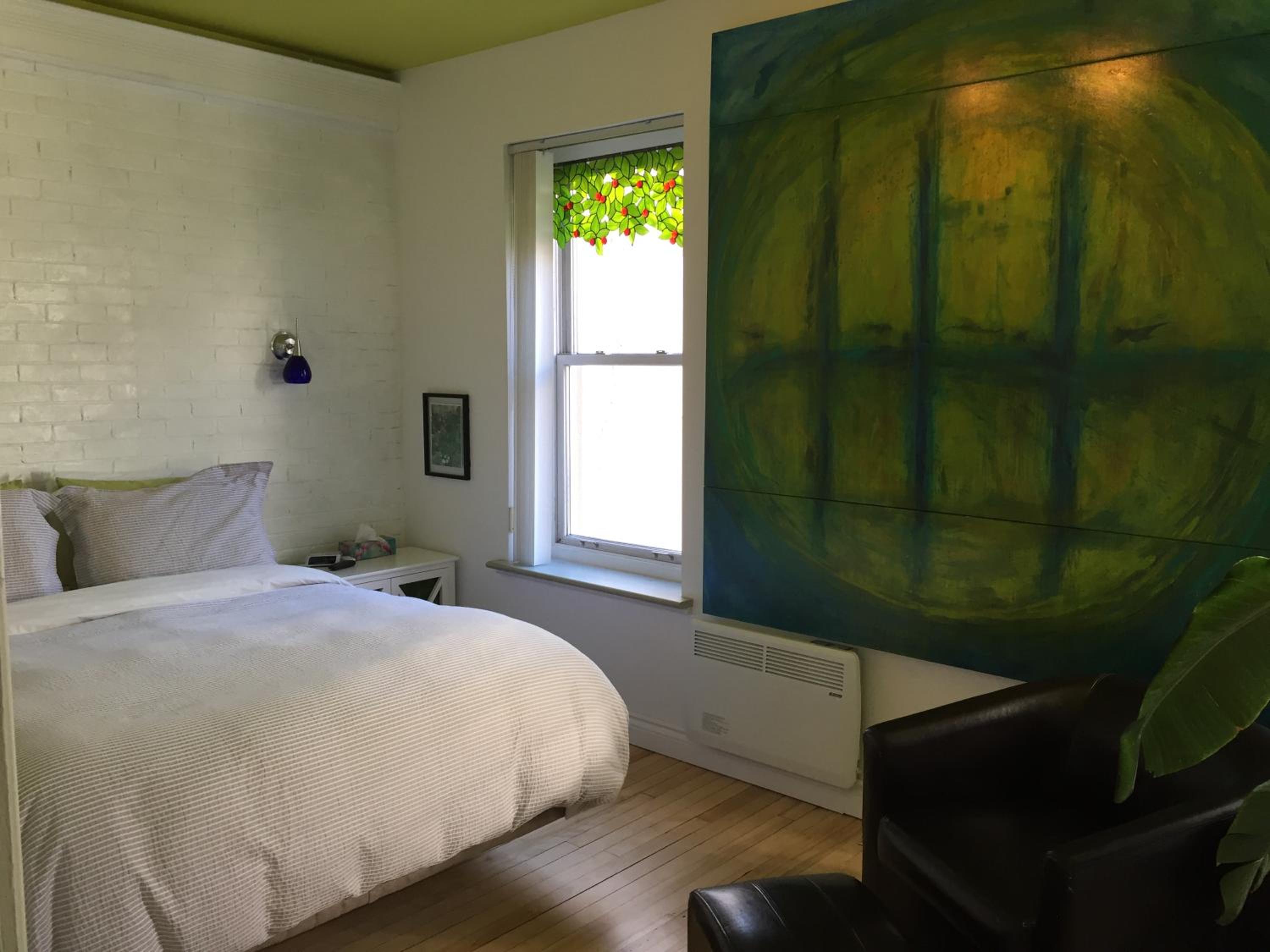 Double Room with Shared Bathroom