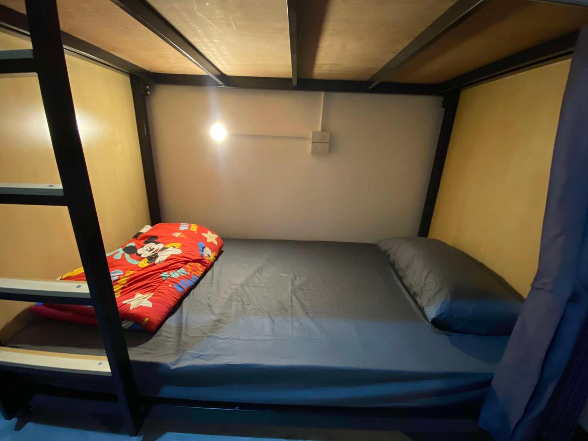 Bed in 10-Bed Mixed Dormitory Room photo 1