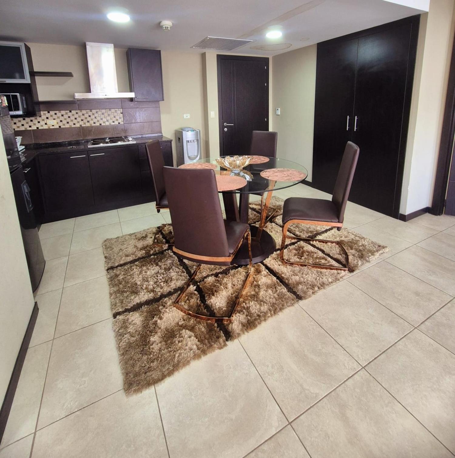 Two-Bedroom Apartment with River View