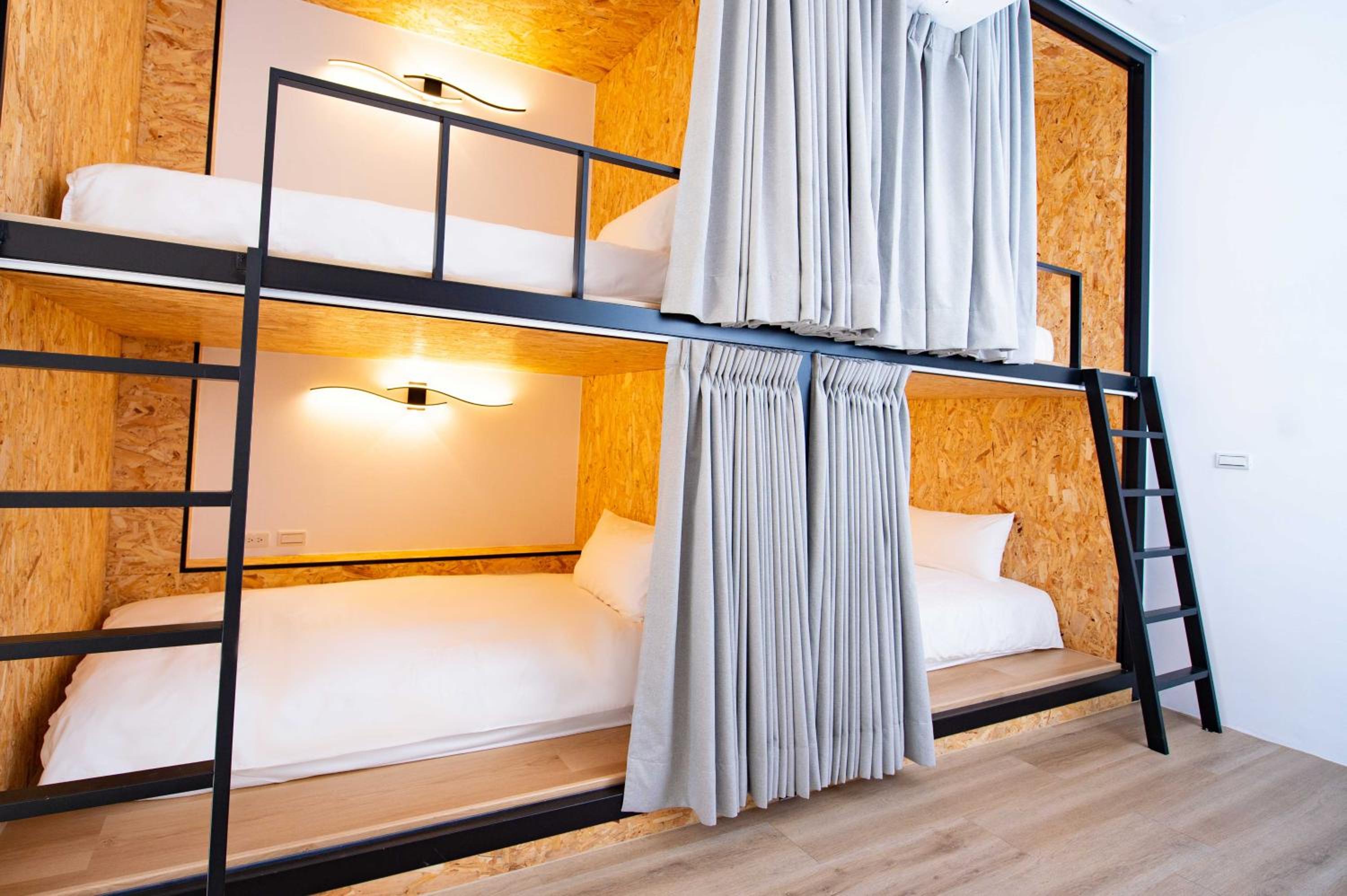 Bed in 4-Bed Female Dormitory Room