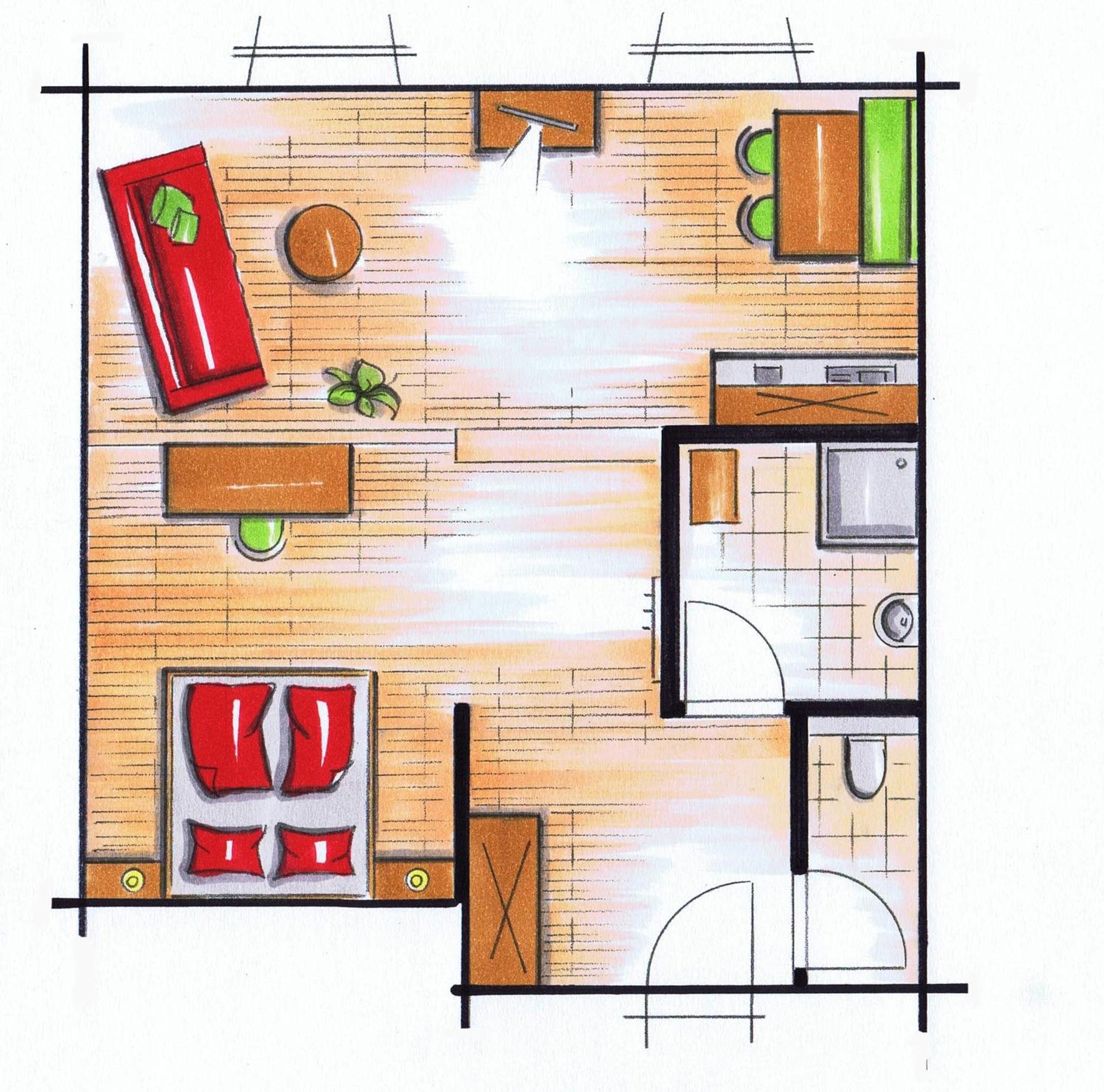 Apartment with Garden View photo 2