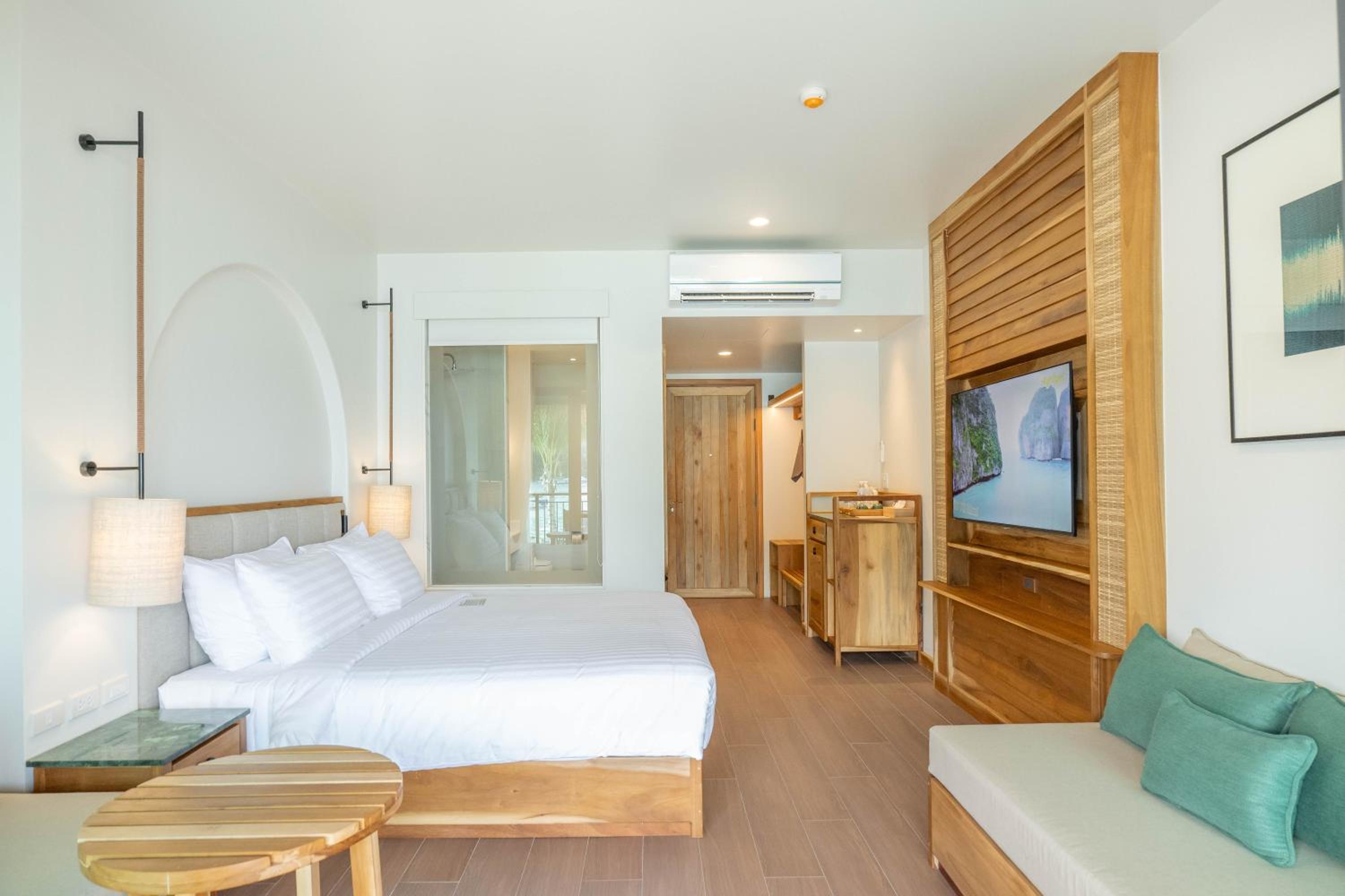 Deluxe Double Room with Sea View